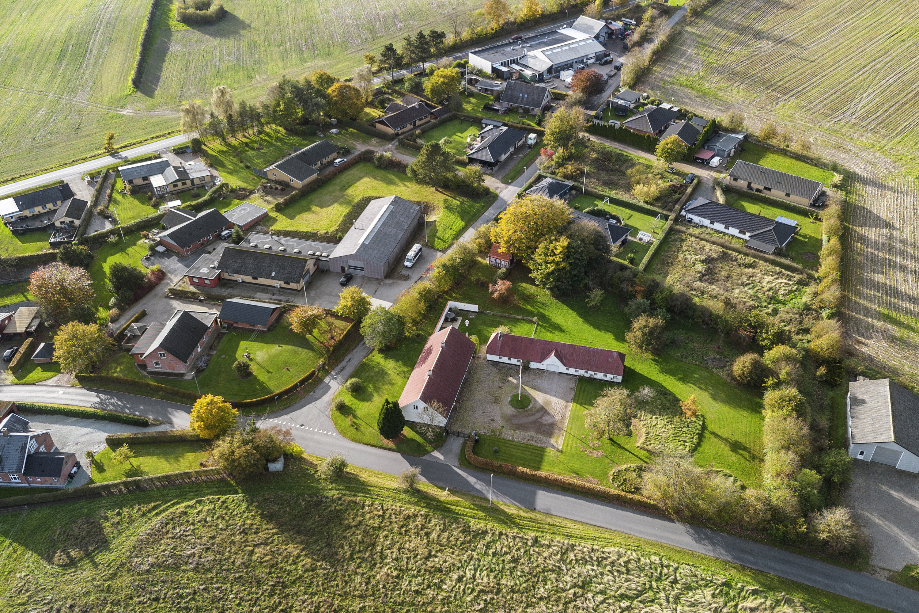 Fremhævet område billede i fuldskærmstilstand. Billede af Højtoften 6, 6640 Lunderskov