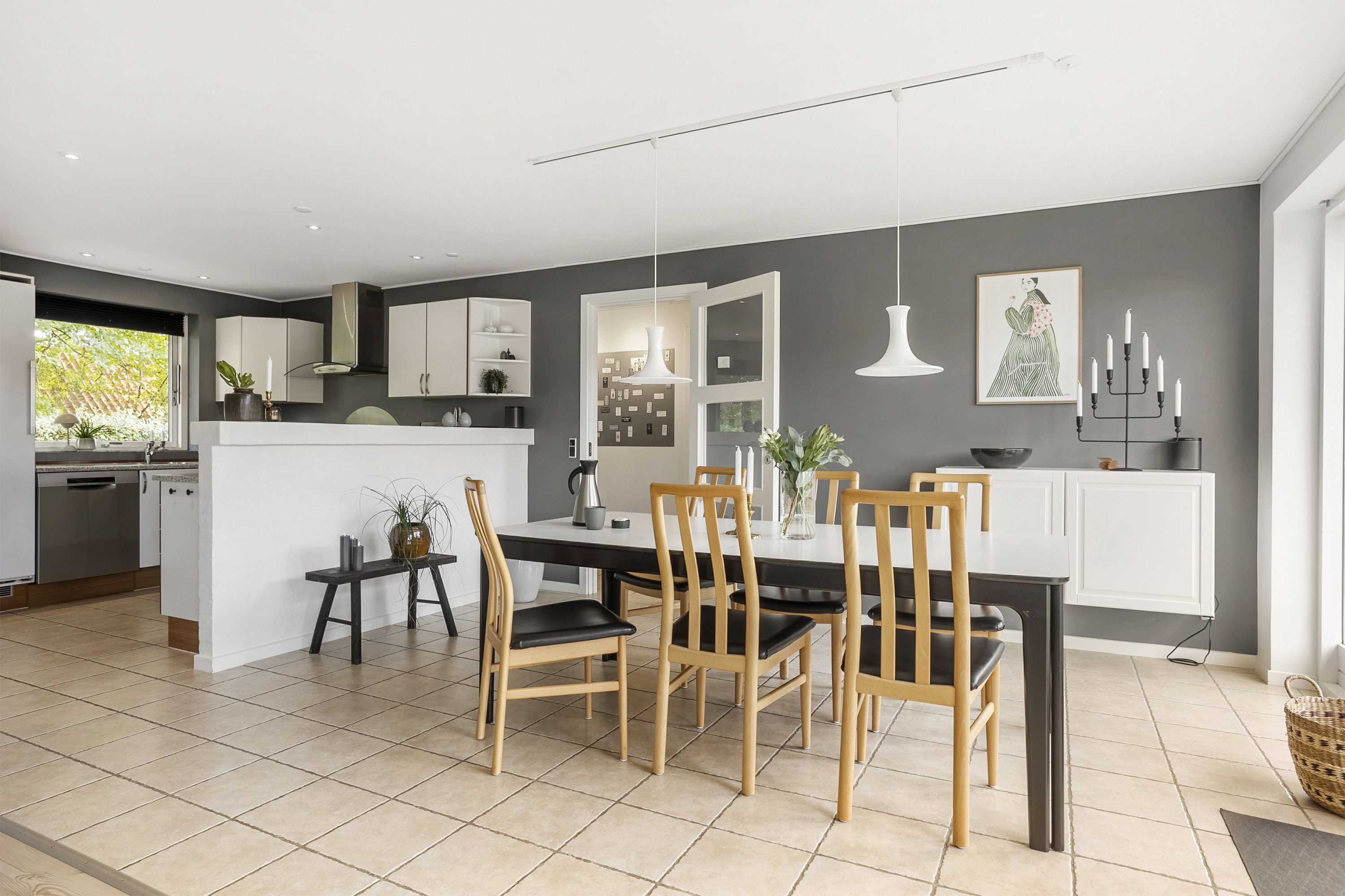 Miniaturebillede 2: køkken/alrum. Billede af Højtoften 6, 6640 Lunderskov