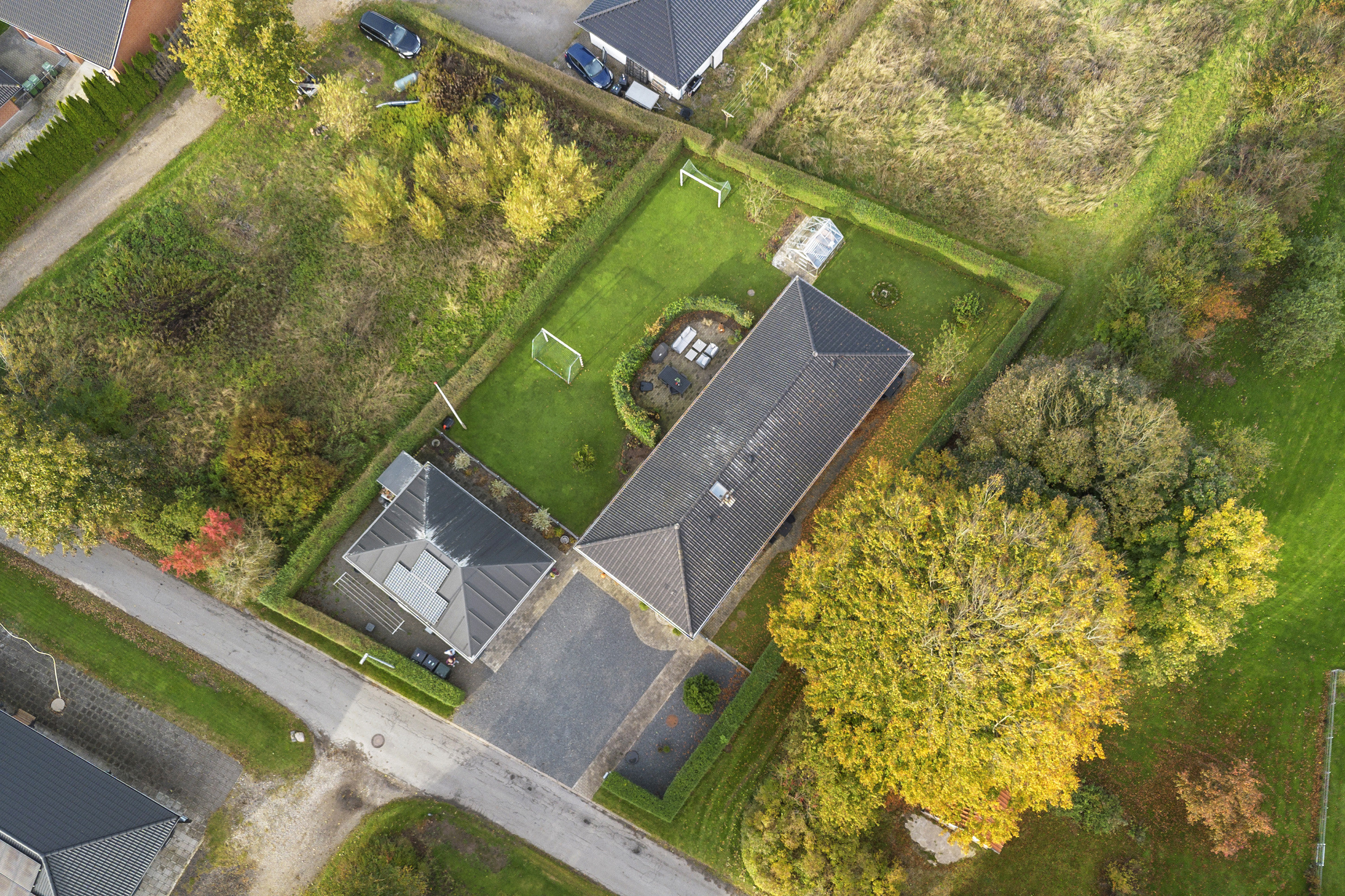 Fremhævet ejendommen billede i fuldskærmstilstand. Billede af Højtoften 6, 6640 Lunderskov