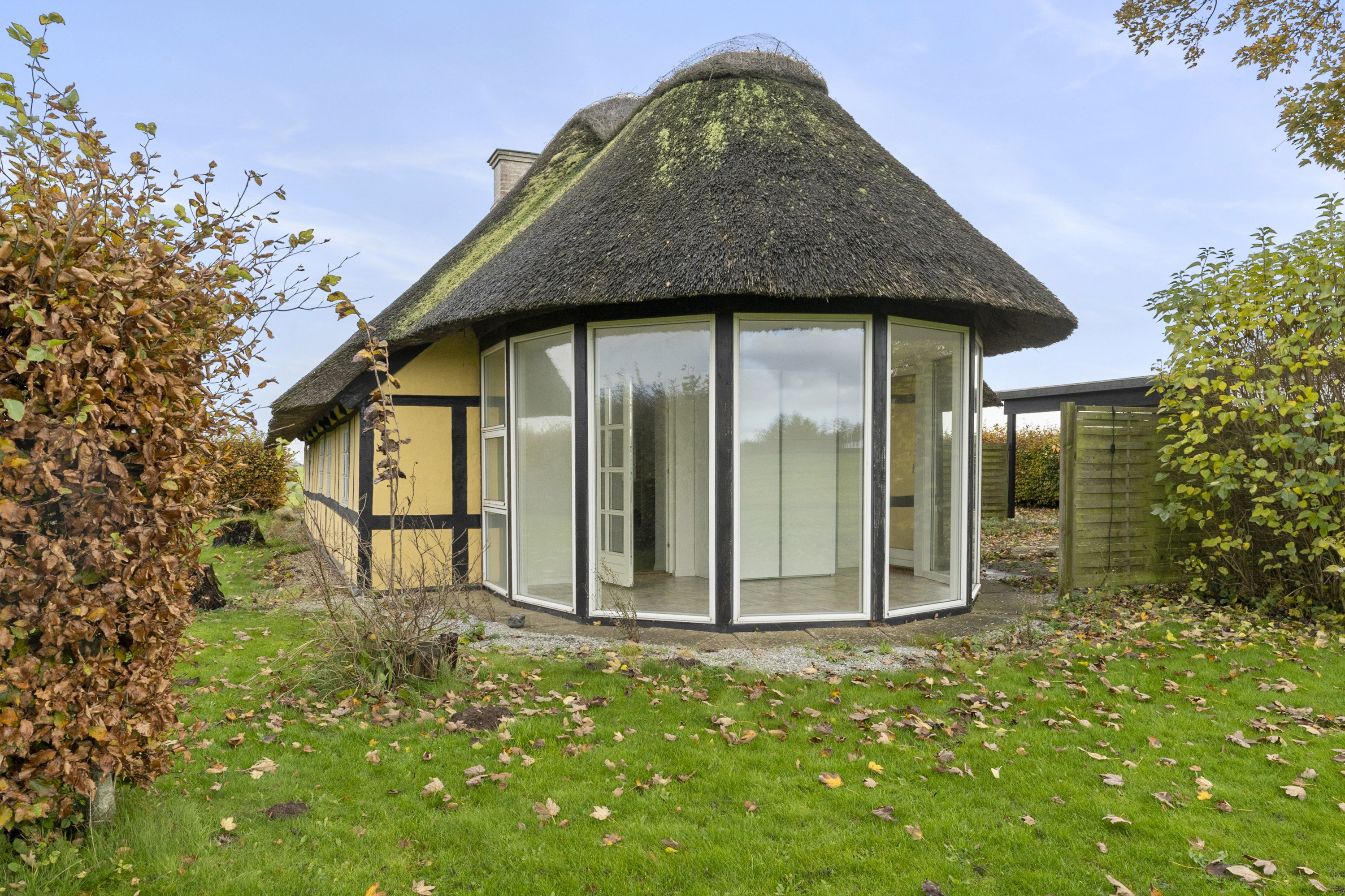 Fremhævet ejendommen billede i fuldskærmstilstand. Billede af Nymarksvej 2, Hornborg, 8762 Flemming