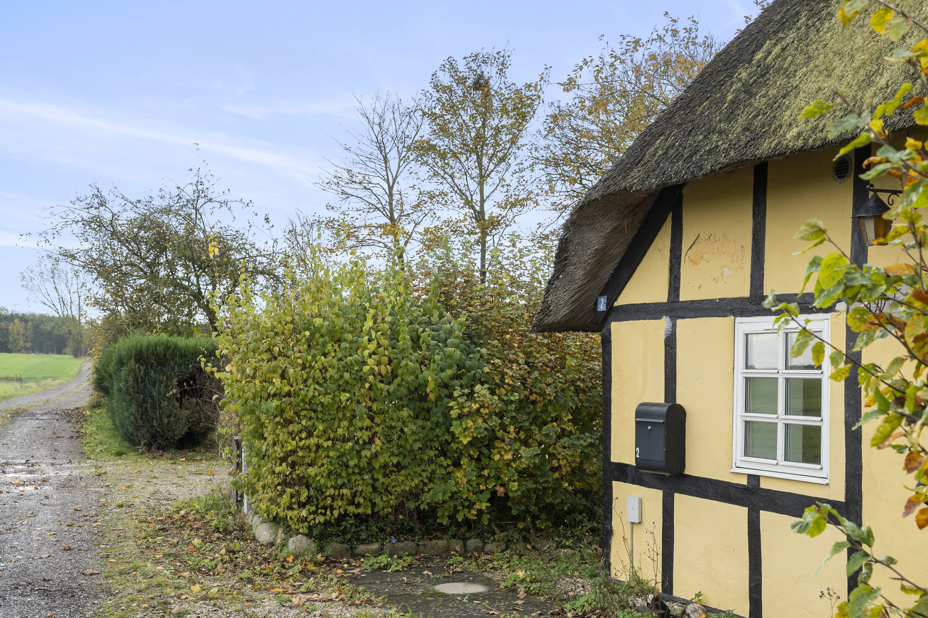 Fremhævet ejendommen billede i fuldskærmstilstand. Billede af Nymarksvej 2, Hornborg, 8762 Flemming