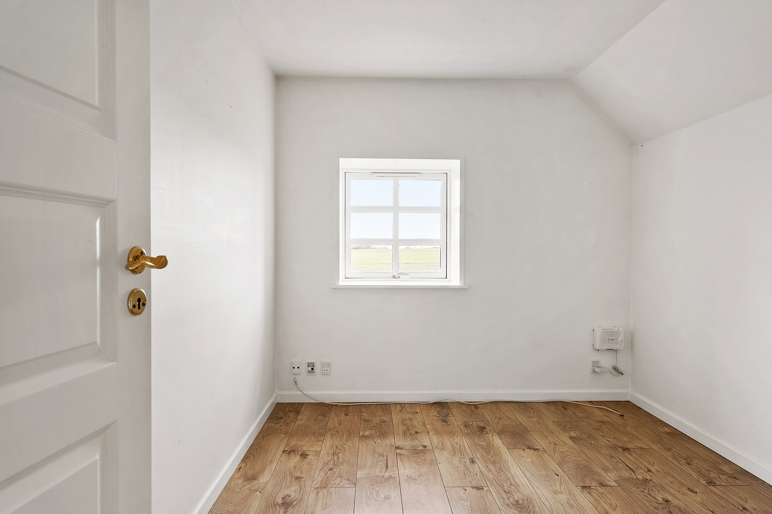 Fremhævet værelse billede i fuldskærmstilstand. Billede af Nymarksvej 2, Hornborg, 8762 Flemming