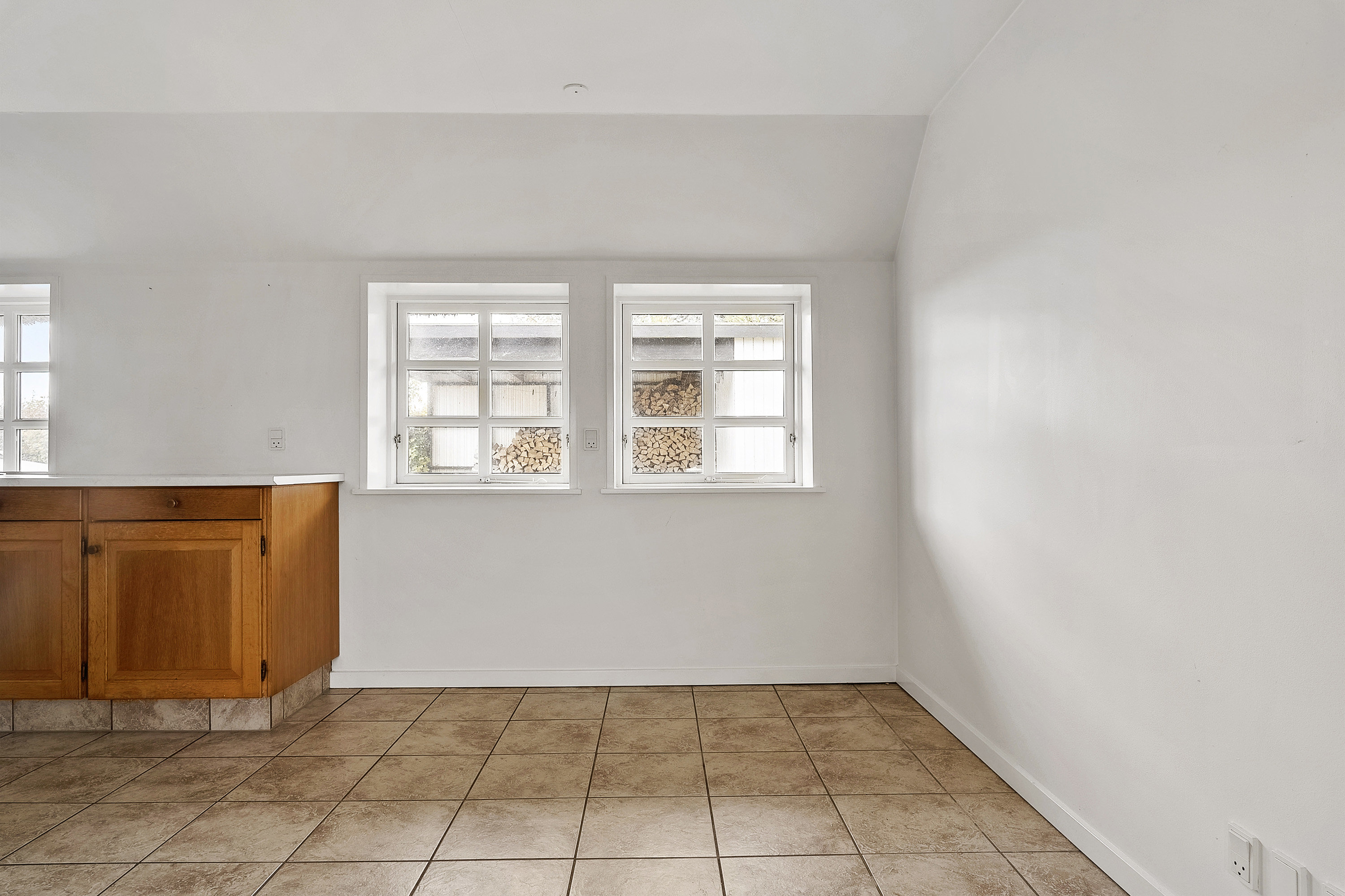 Fremhævet værelse billede i fuldskærmstilstand. Billede af Nymarksvej 2, Hornborg, 8762 Flemming