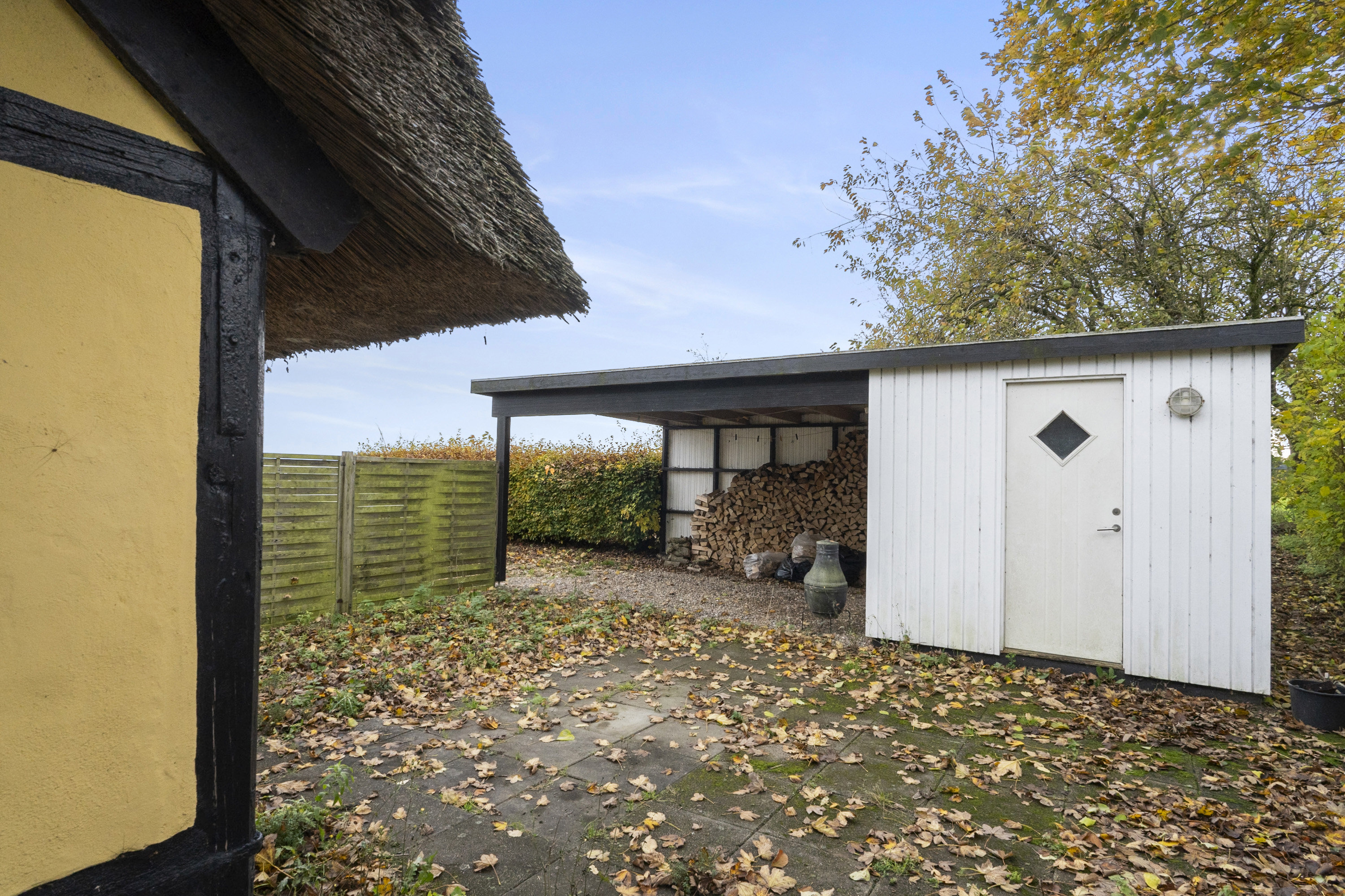 Fremhævet område billede i fuldskærmstilstand. Billede af Nymarksvej 2, Hornborg, 8762 Flemming