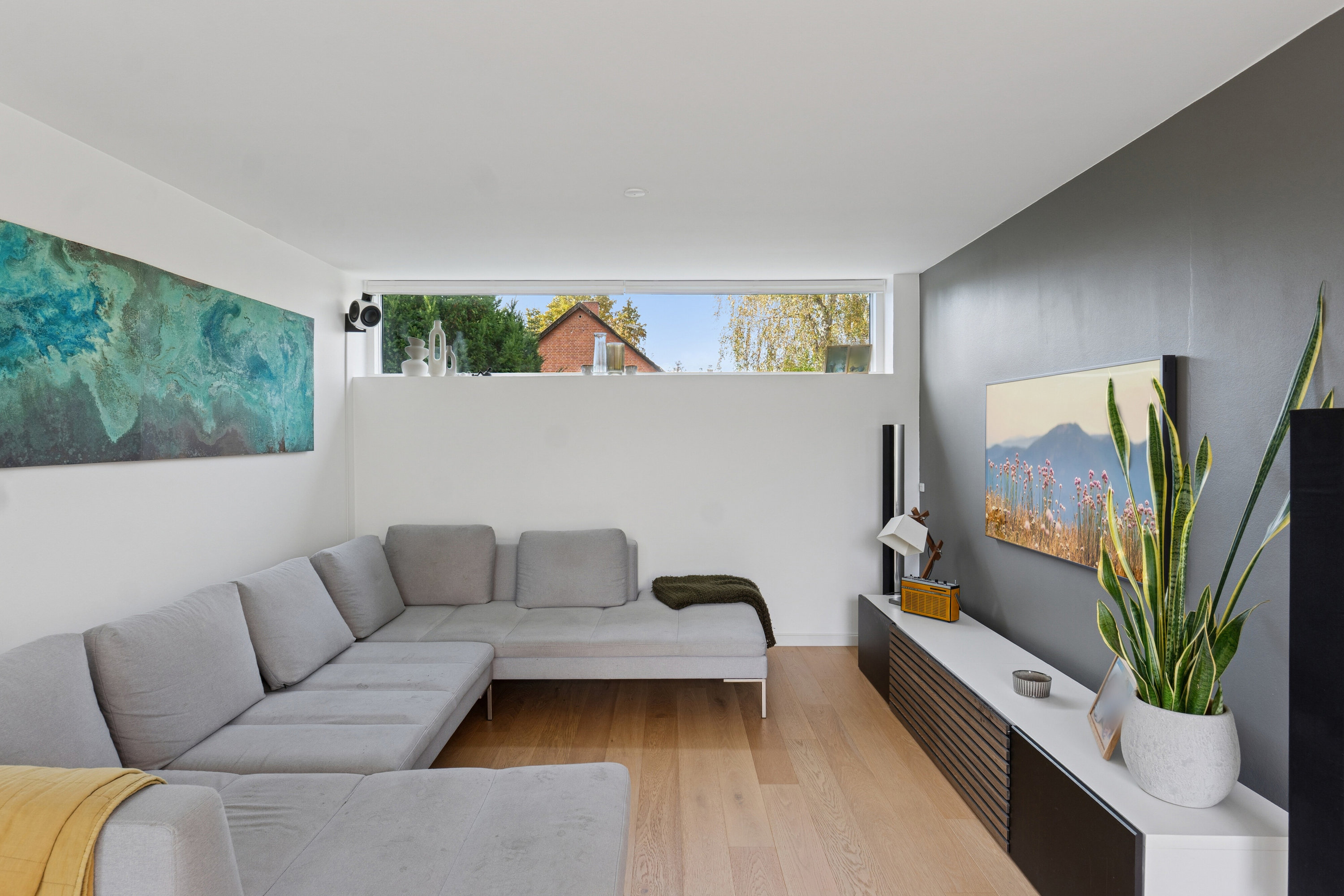 Fremhævet stue billede i fuldskærmstilstand. Billede af Falkevej 12, 2600 Glostrup