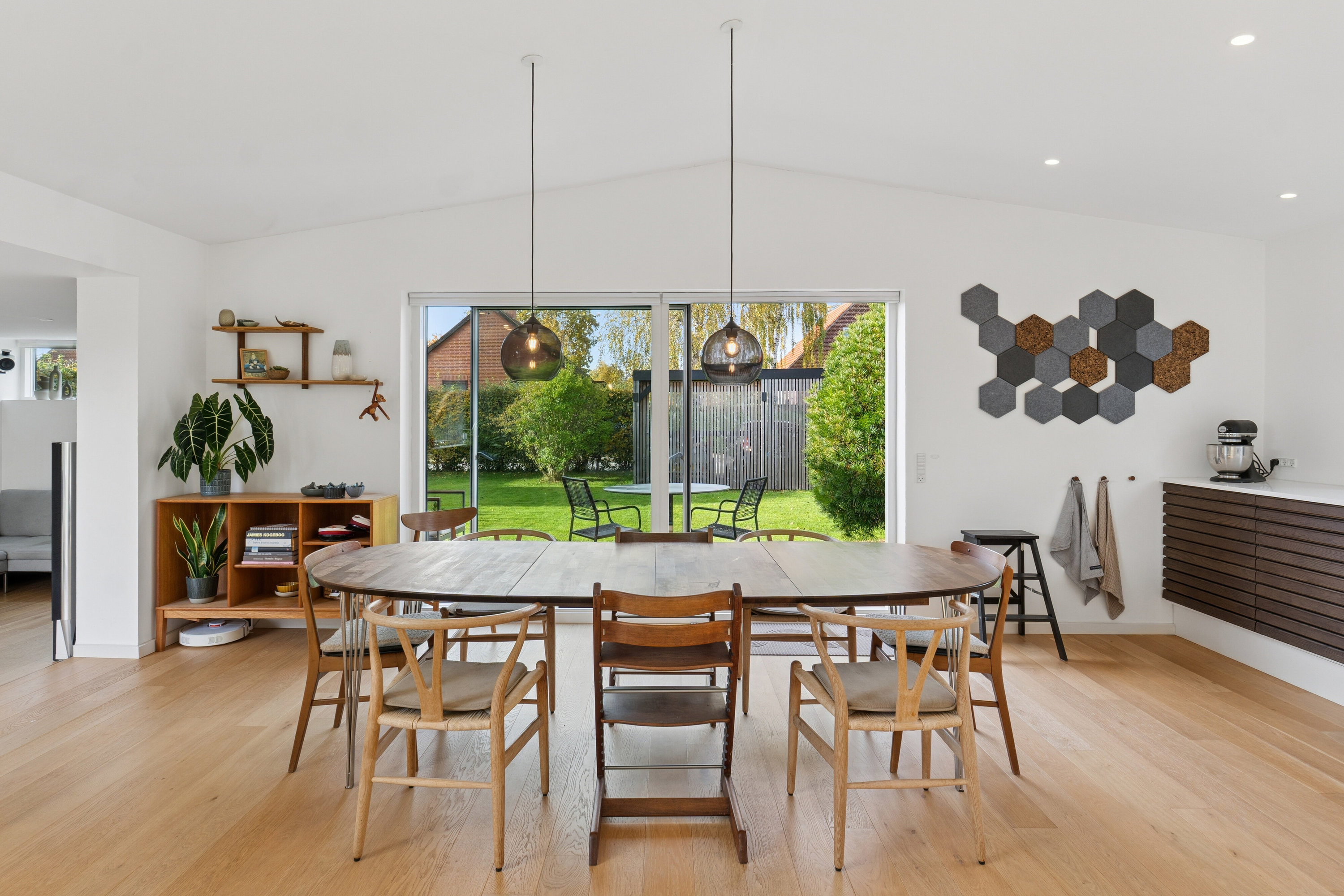 Miniaturebillede 1: spisestue. Billede af Falkevej 12, 2600 Glostrup