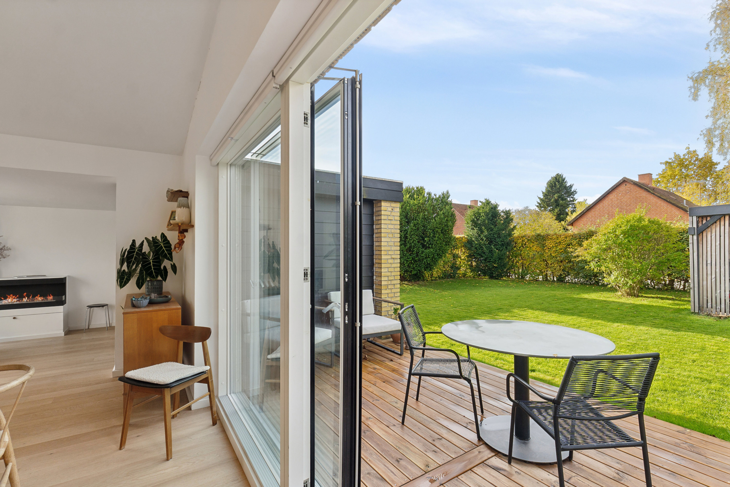 Miniaturebillede 2: terrasse. Billede af Falkevej 12, 2600 Glostrup