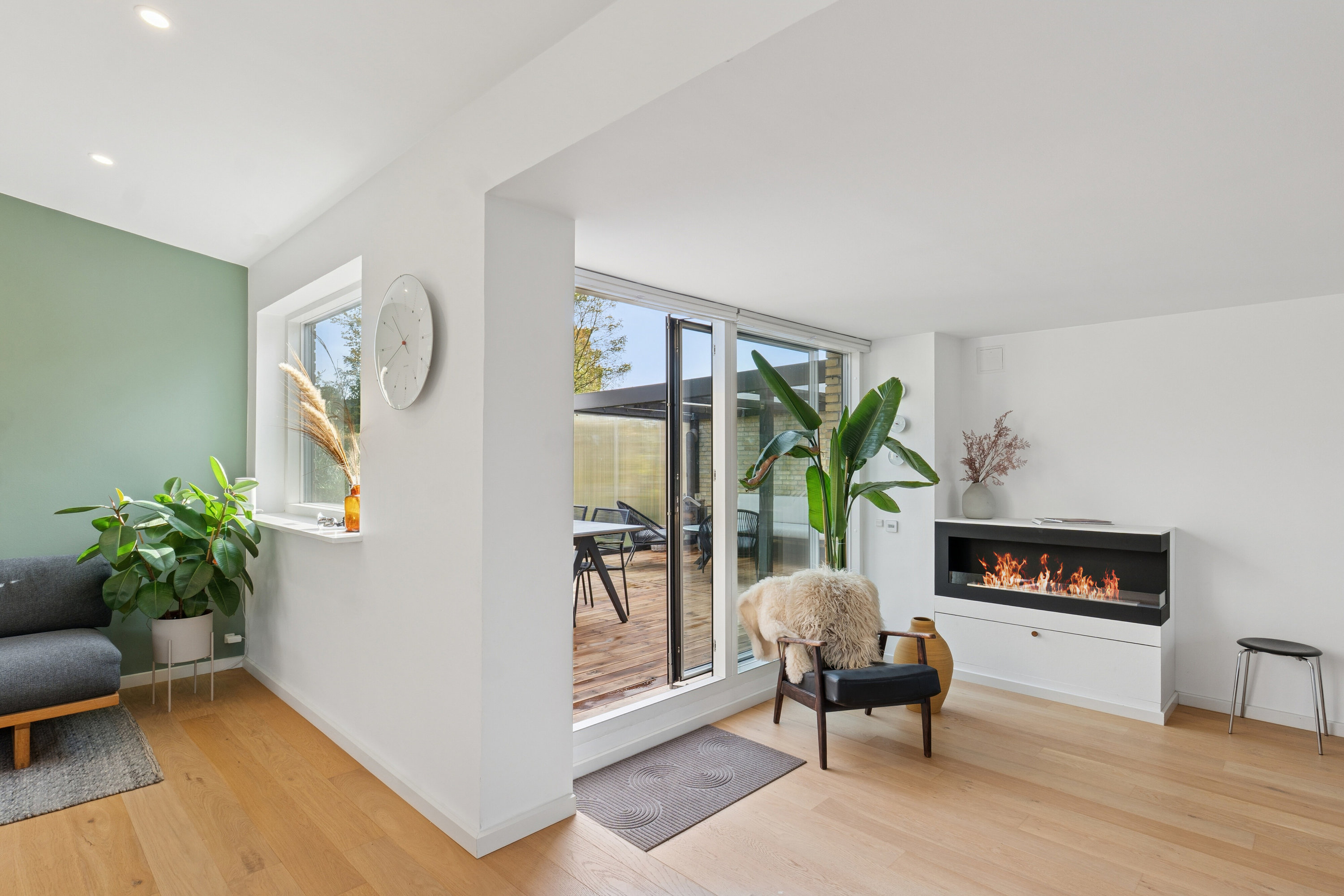 Fremhævet stue billede i fuldskærmstilstand. Billede af Falkevej 12, 2600 Glostrup