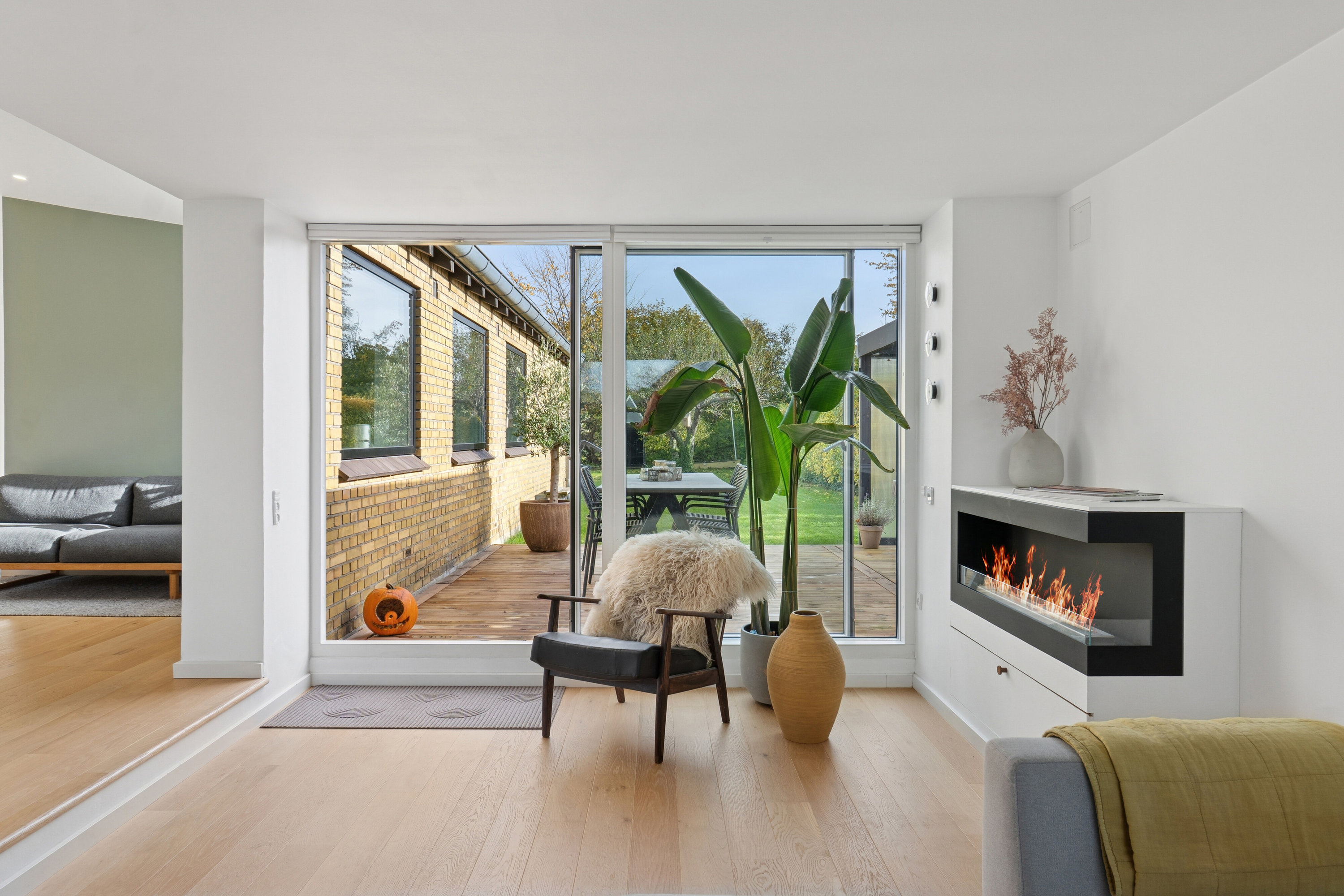 Fremhævet stue billede i fuldskærmstilstand. Billede af Falkevej 12, 2600 Glostrup