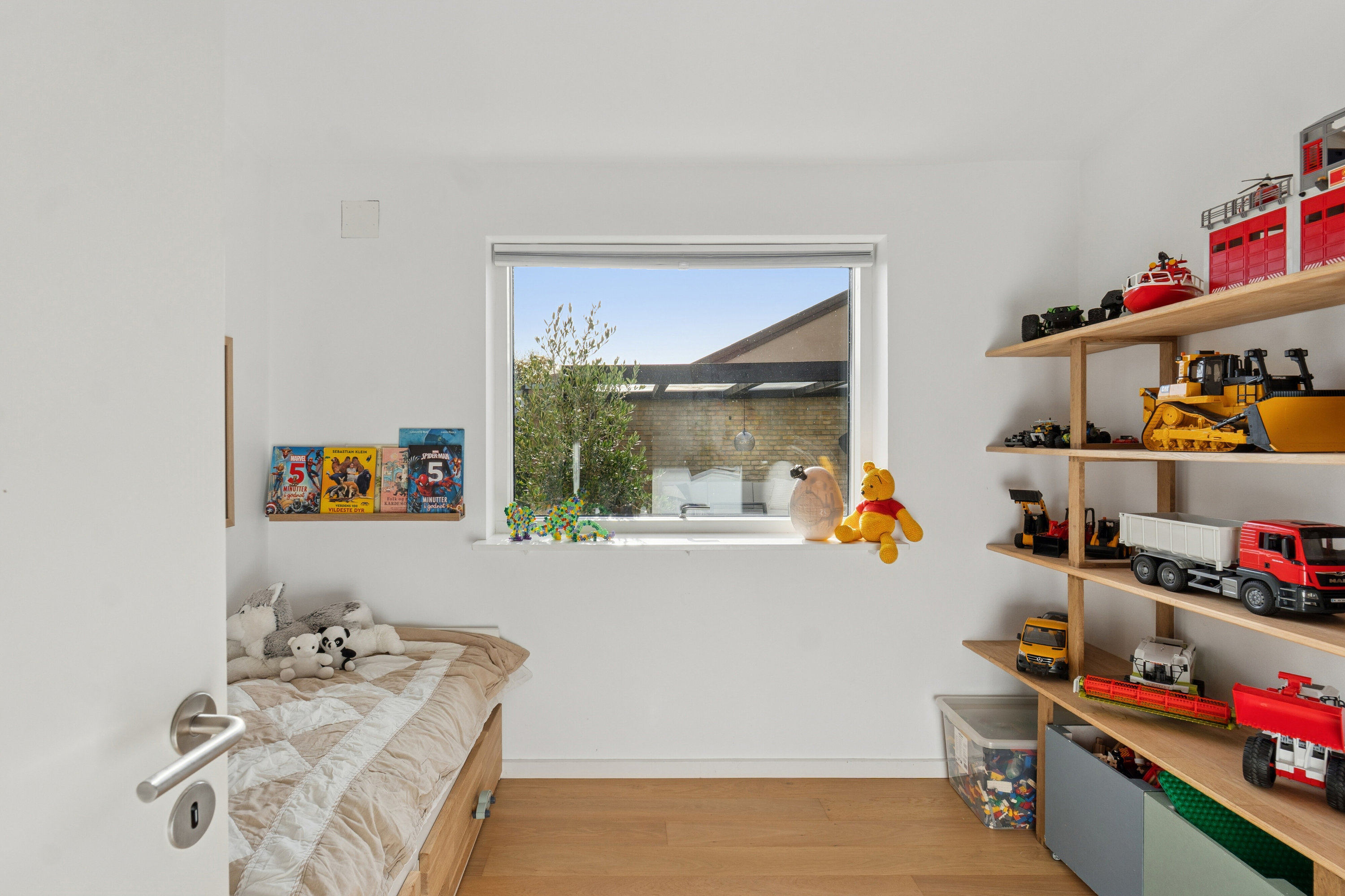 Fremhævet soveværelse billede i fuldskærmstilstand. Billede af Falkevej 12, 2600 Glostrup