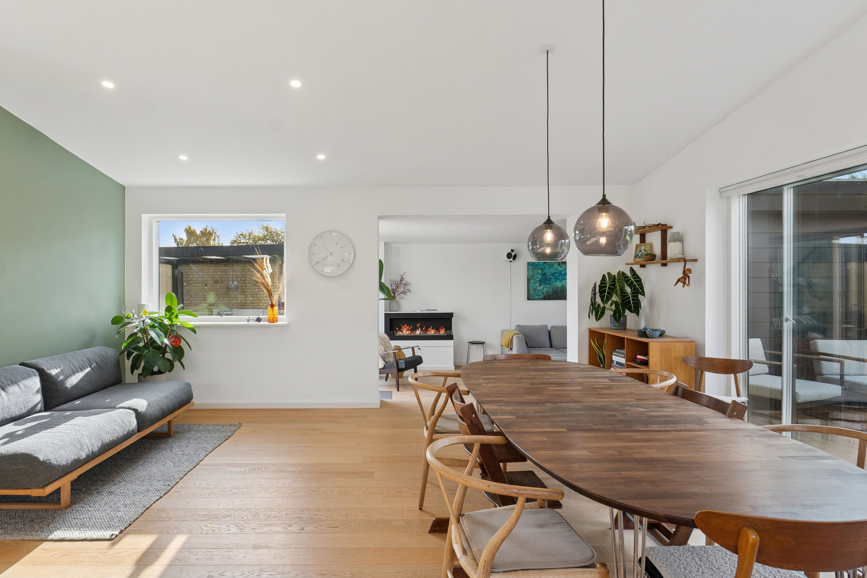 Fremhævet spisestue billede i fuldskærmstilstand. Billede af Falkevej 12, 2600 Glostrup