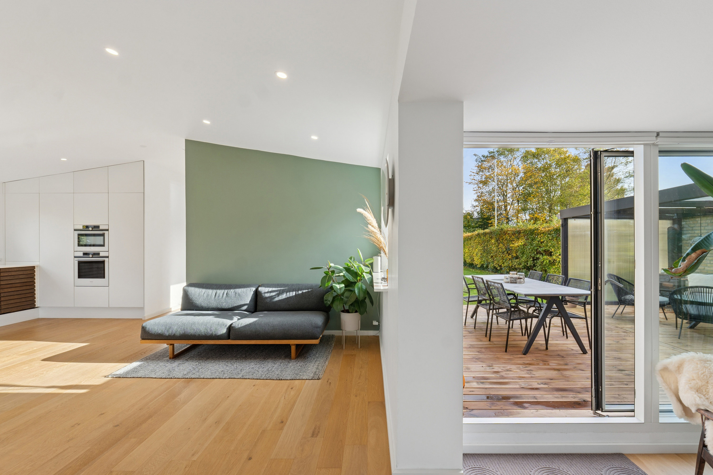 Fremhævet stue billede i fuldskærmstilstand. Billede af Falkevej 12, 2600 Glostrup