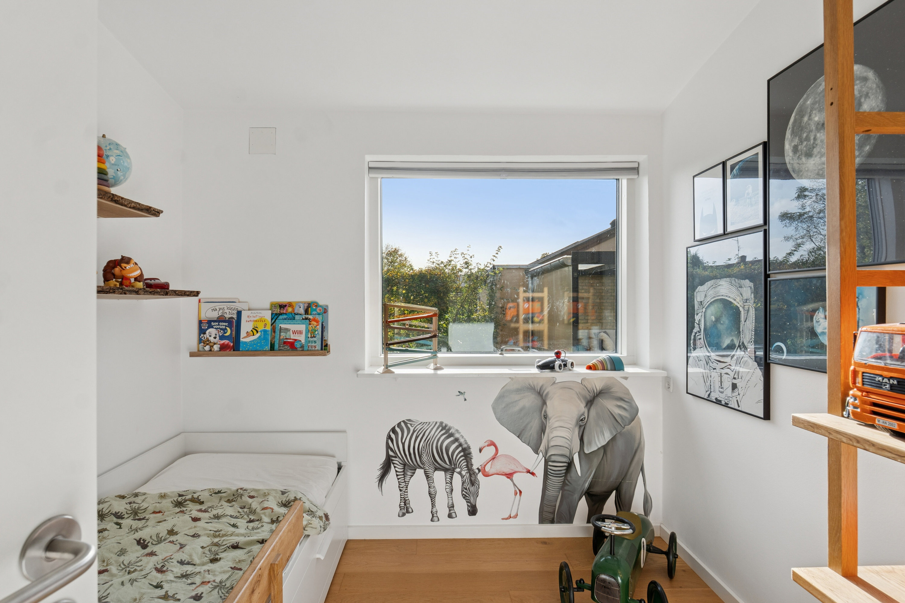 Fremhævet soveværelse billede i fuldskærmstilstand. Billede af Falkevej 12, 2600 Glostrup