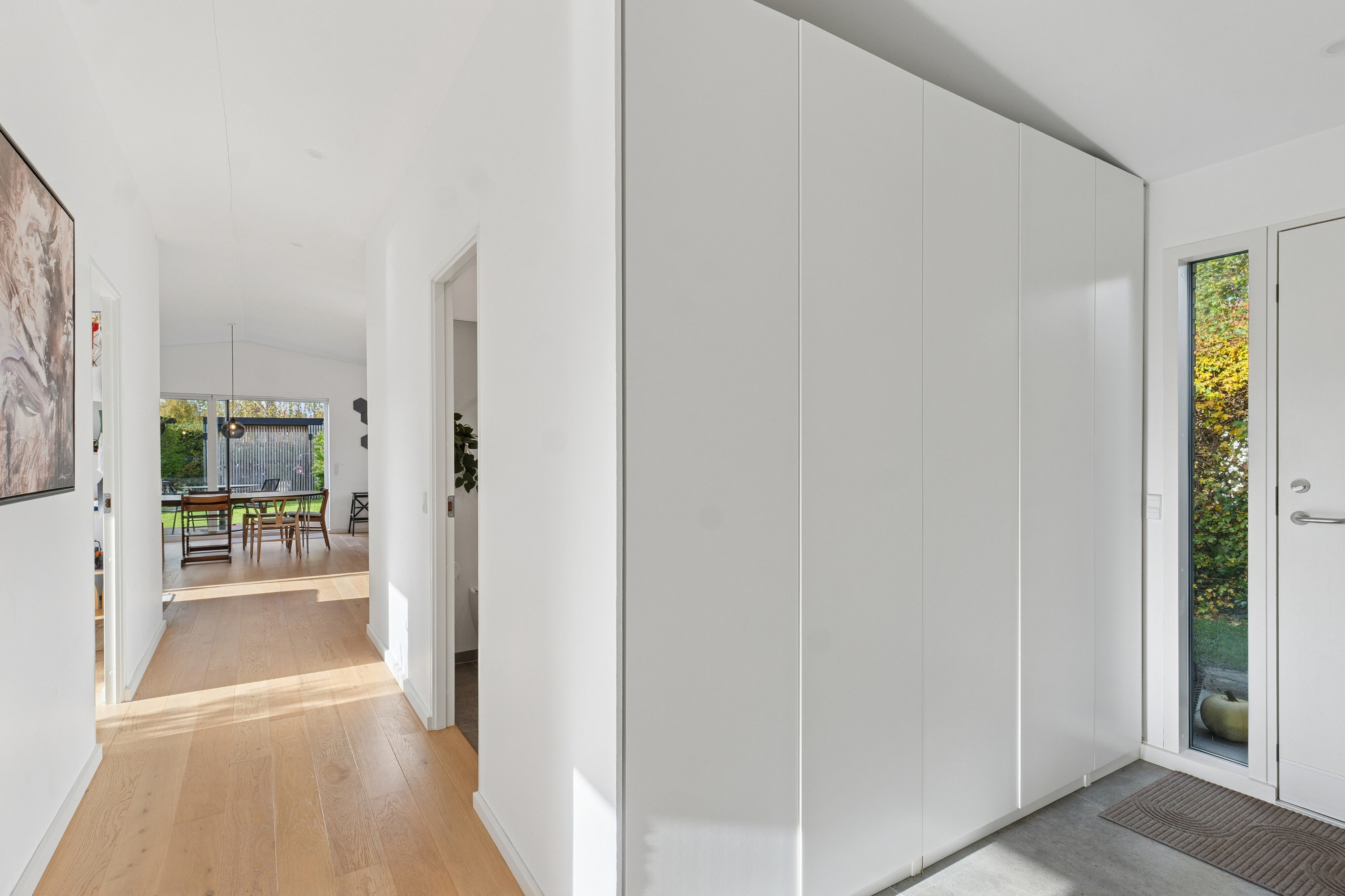 Fremhævet gang billede i fuldskærmstilstand. Billede af Falkevej 12, 2600 Glostrup