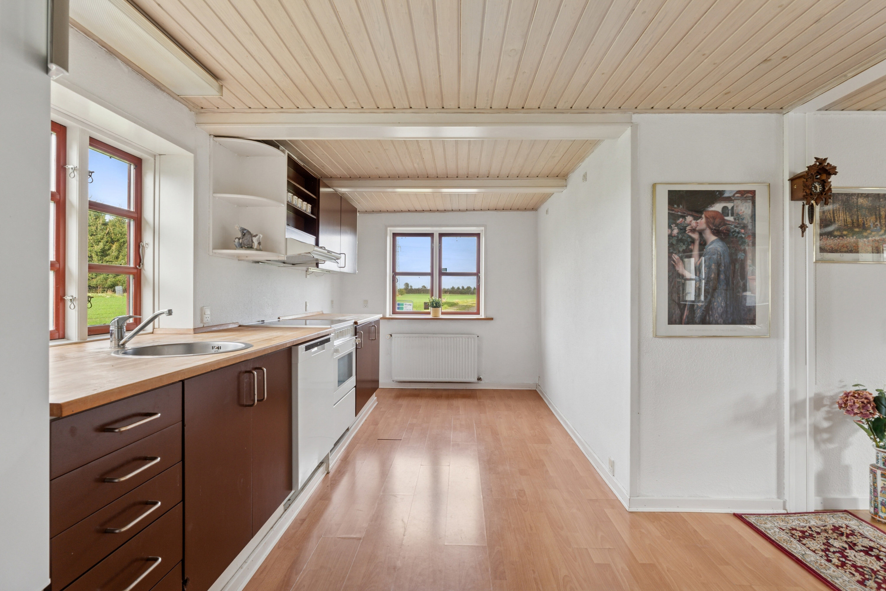 Fremhævet køkken billede i fuldskærmstilstand. Billede af Vesterskov 13, Søllinge, 5750 Ringe