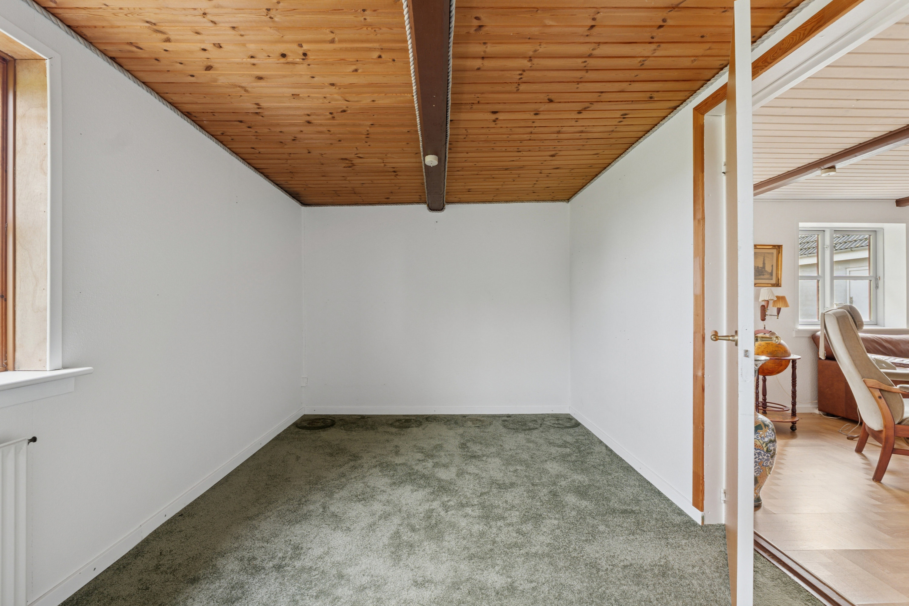 Fremhævet soveværelse billede i fuldskærmstilstand. Billede af Vesterskov 13, Søllinge, 5750 Ringe