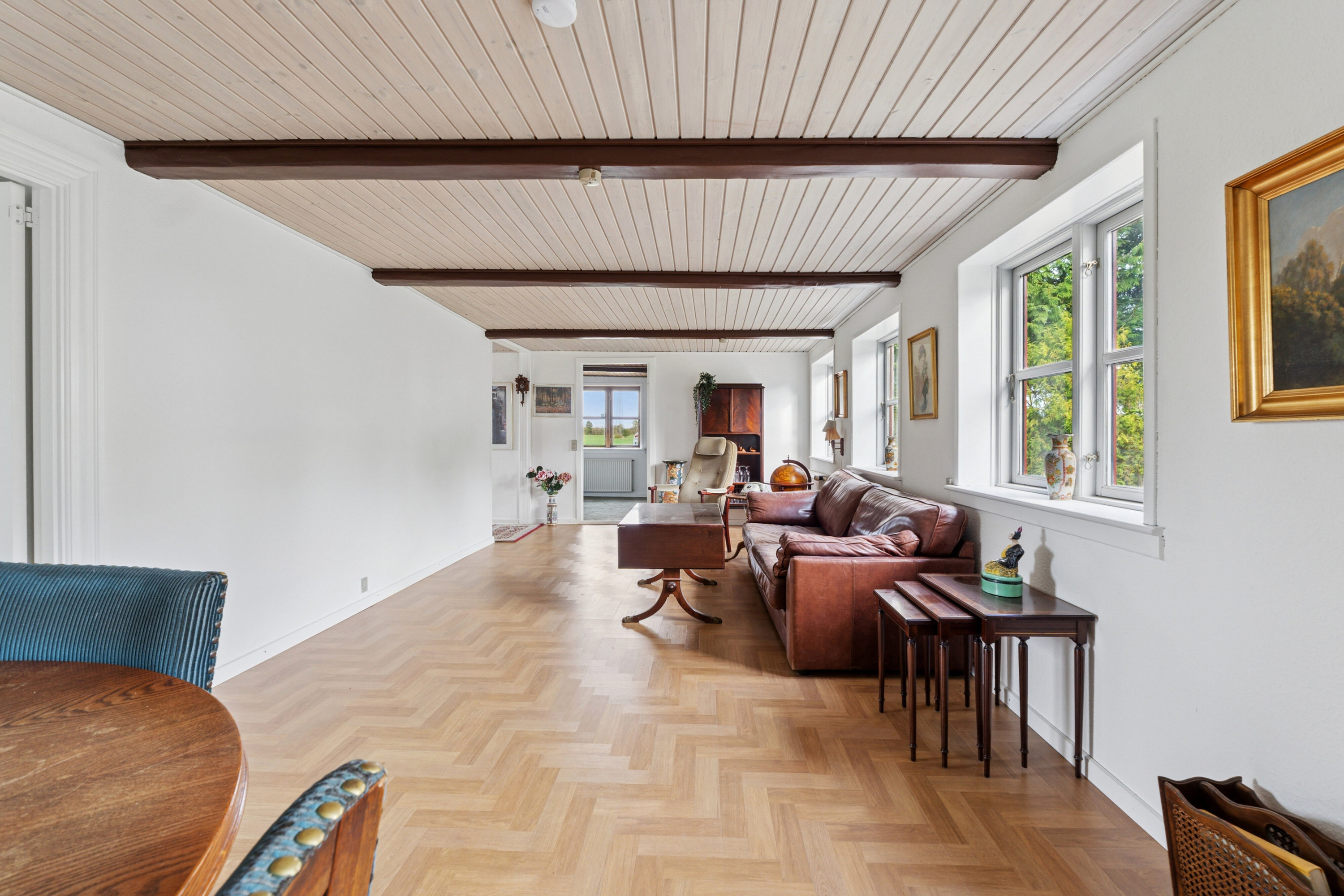 Miniaturebillede 2: stue. Billede af Vesterskov 13, Søllinge, 5750 Ringe