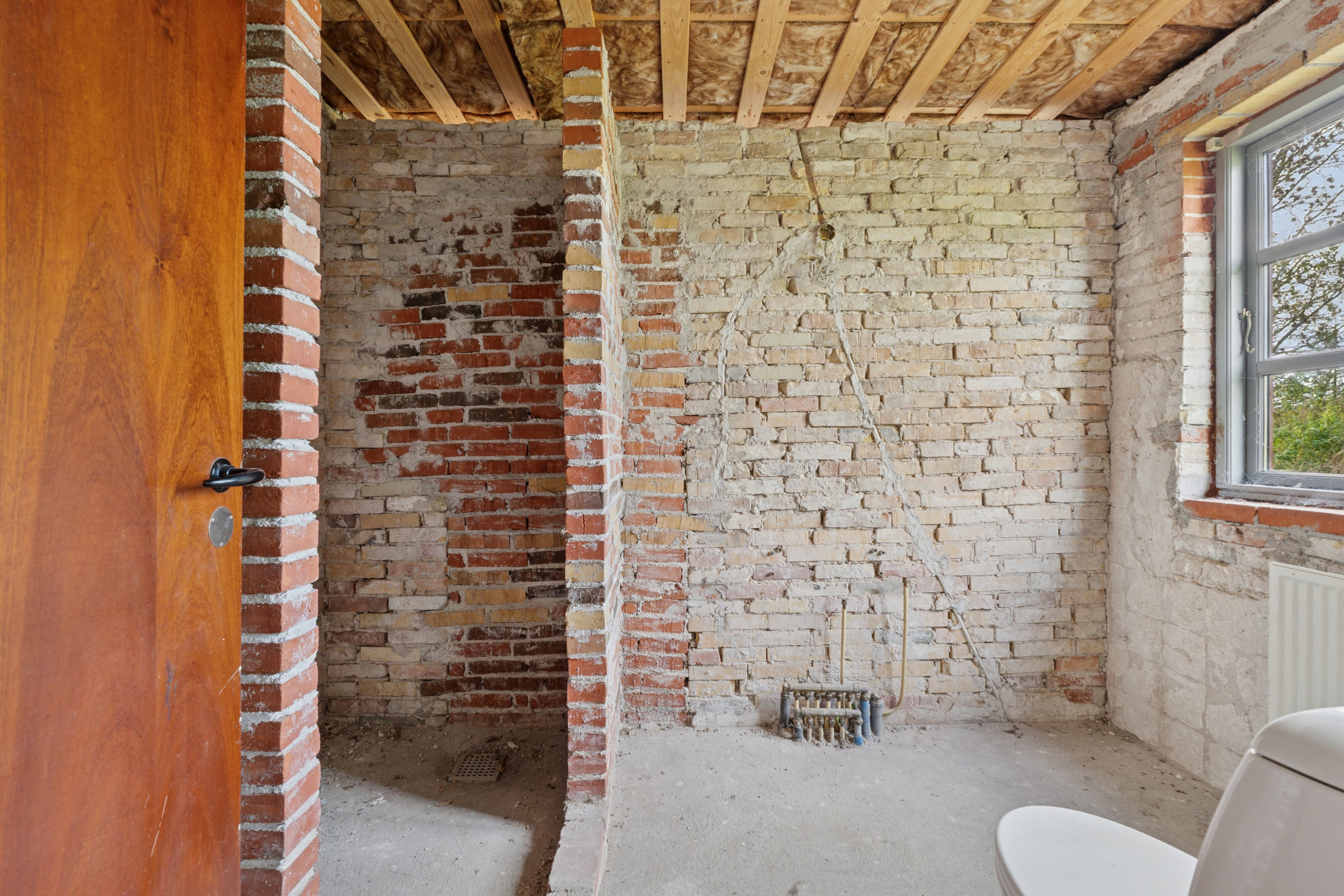 Fremhævet badeværelse billede i fuldskærmstilstand. Billede af Vesterskov 13, Søllinge, 5750 Ringe