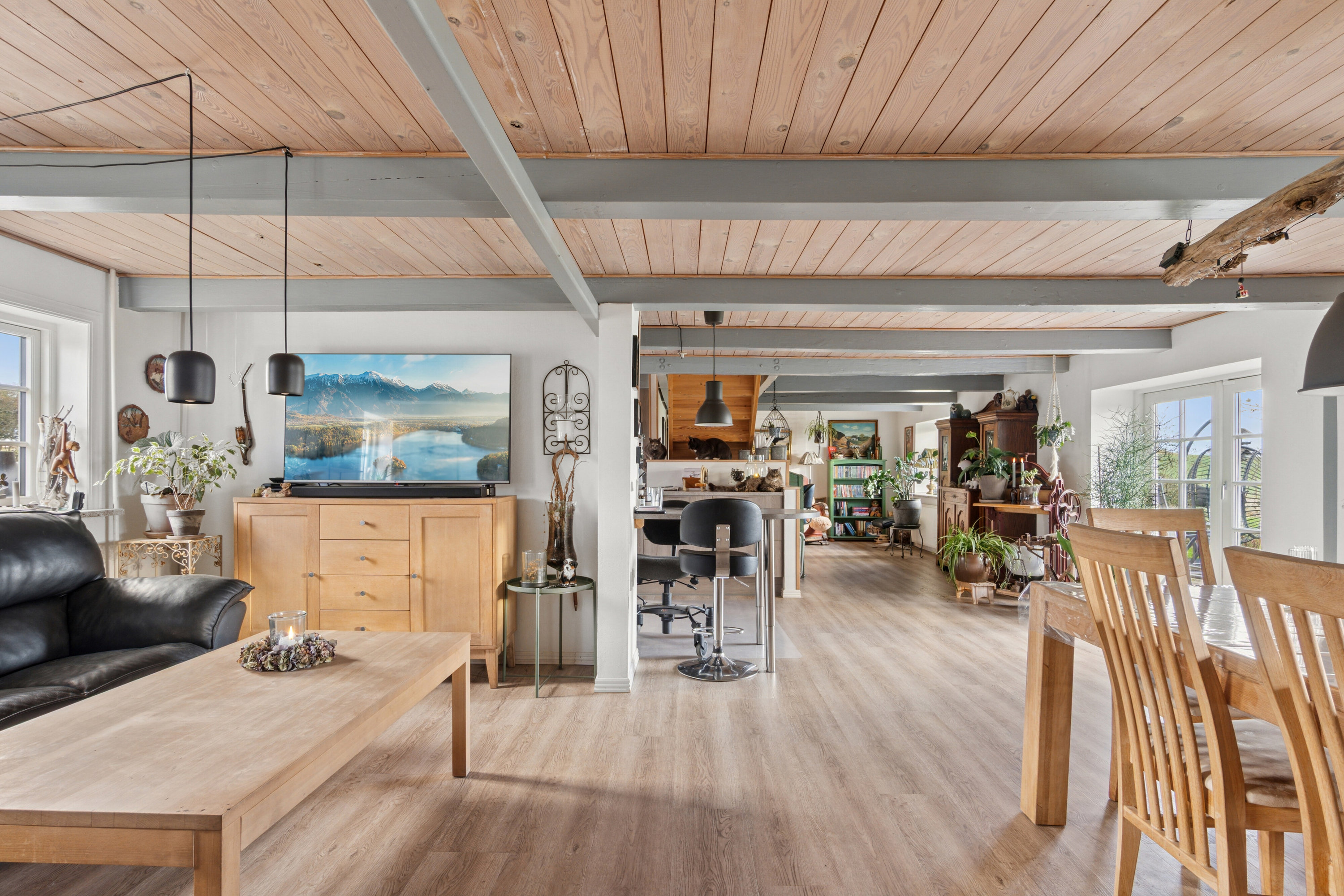 Fremhævet soveværelse billede i fuldskærmstilstand. Billede af Kobberøvej 2, 7760 Hurup Thy