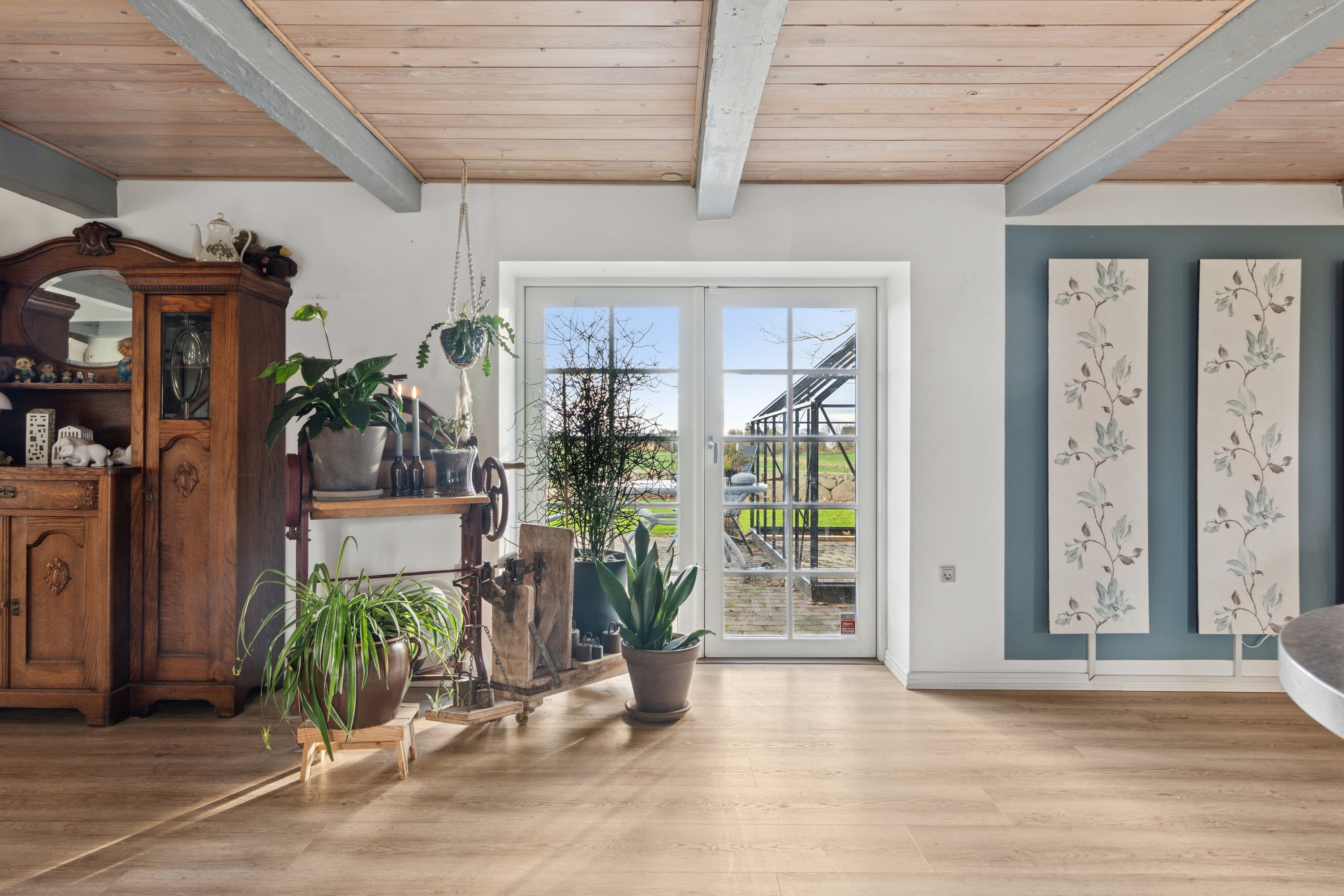 Fremhævet indendørs billede i fuldskærmstilstand. Billede af Kobberøvej 2, 7760 Hurup Thy