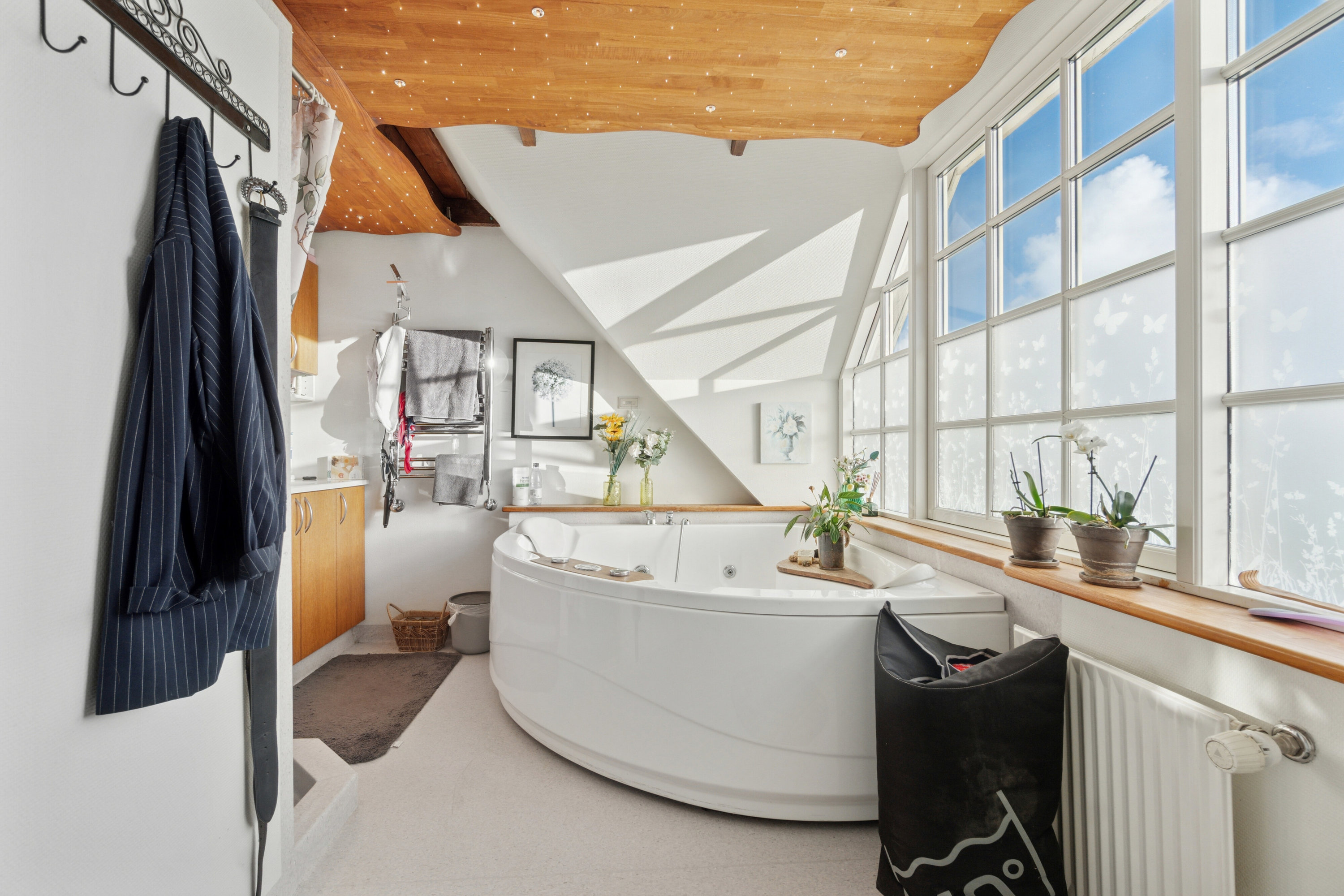 Fremhævet badeværelse billede i fuldskærmstilstand. Billede af Kobberøvej 2, 7760 Hurup Thy