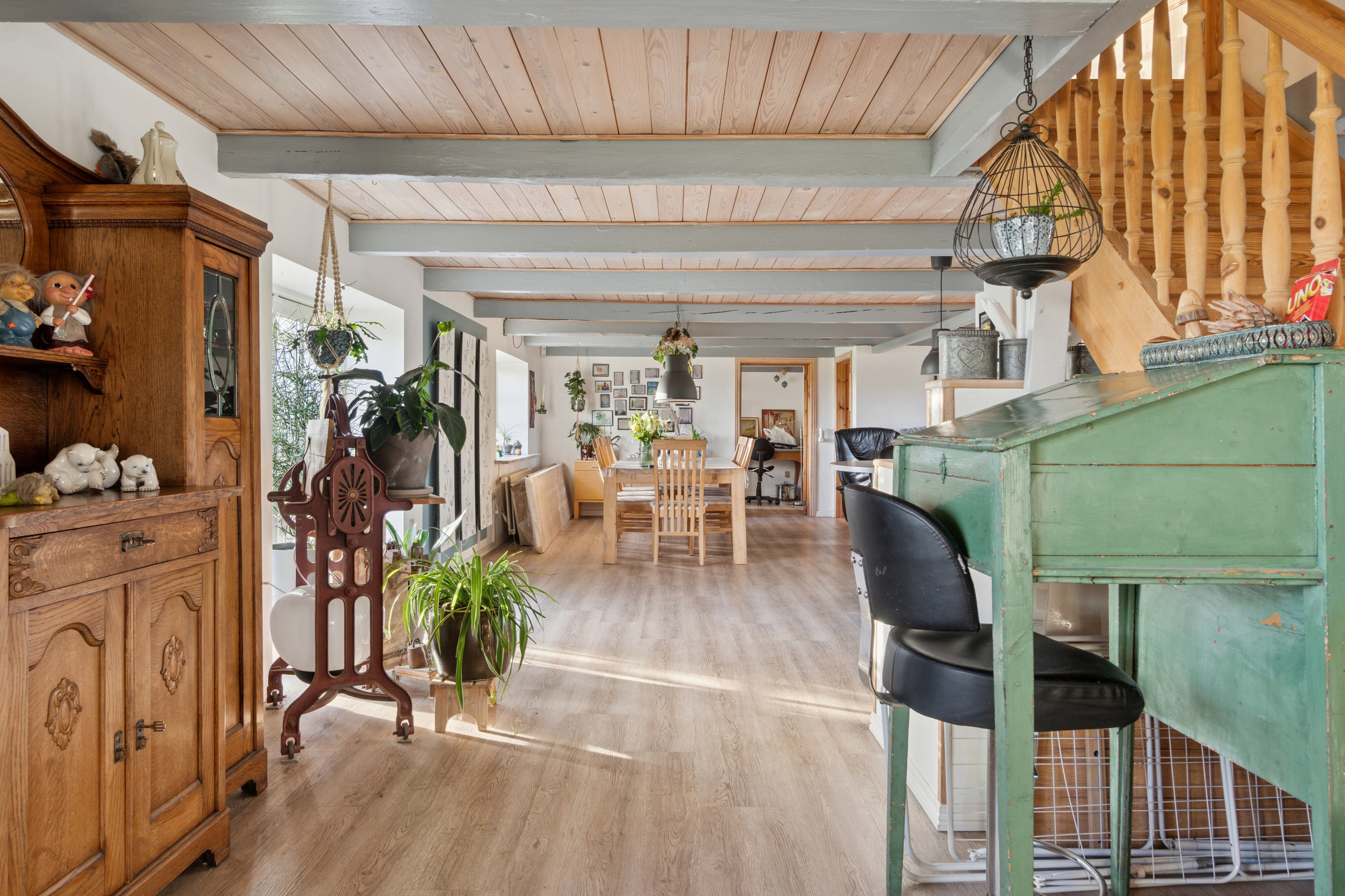 Fremhævet værelse billede i fuldskærmstilstand. Billede af Kobberøvej 2, 7760 Hurup Thy