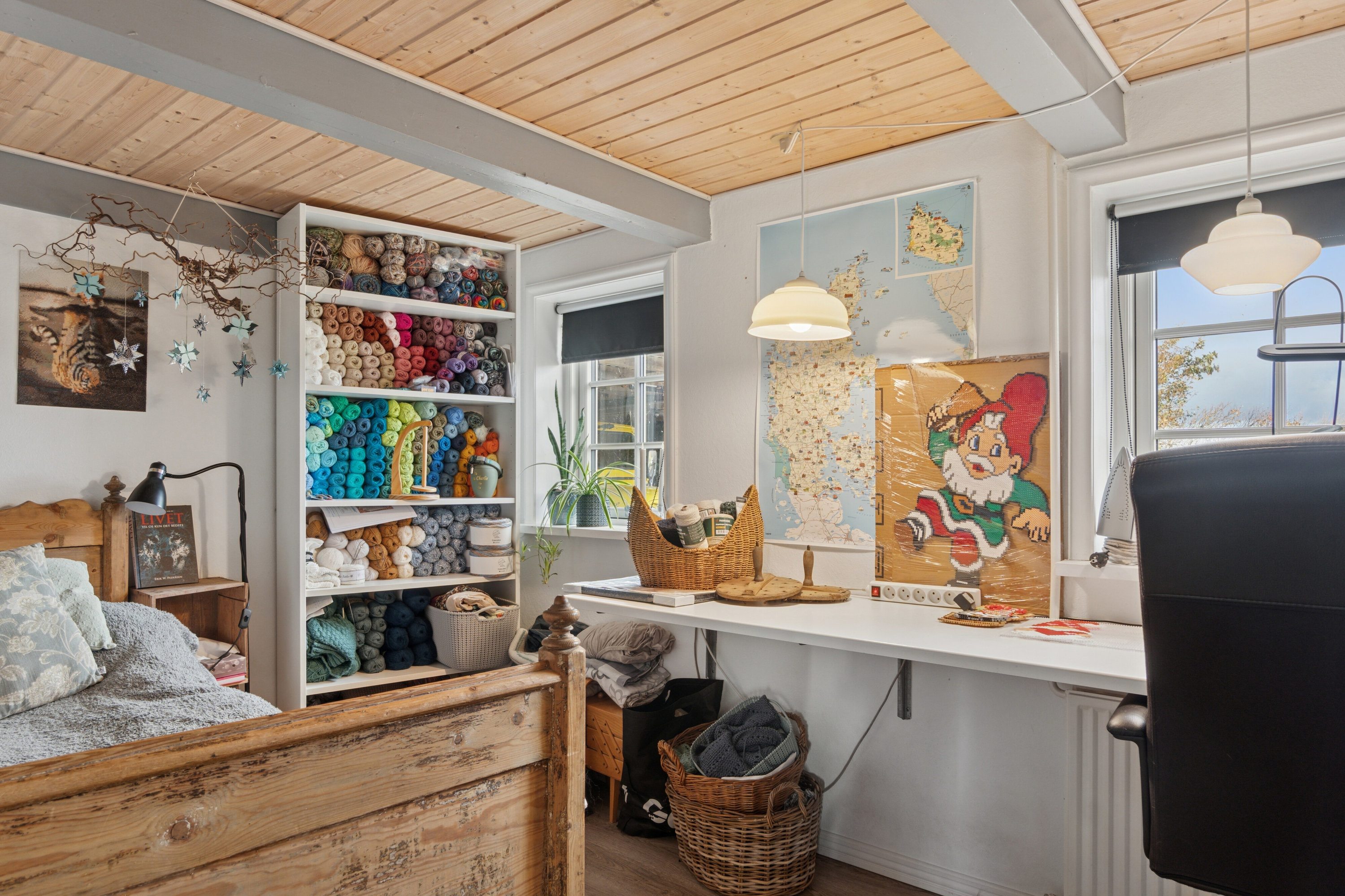 Fremhævet værelse billede i fuldskærmstilstand. Billede af Kobberøvej 2, 7760 Hurup Thy