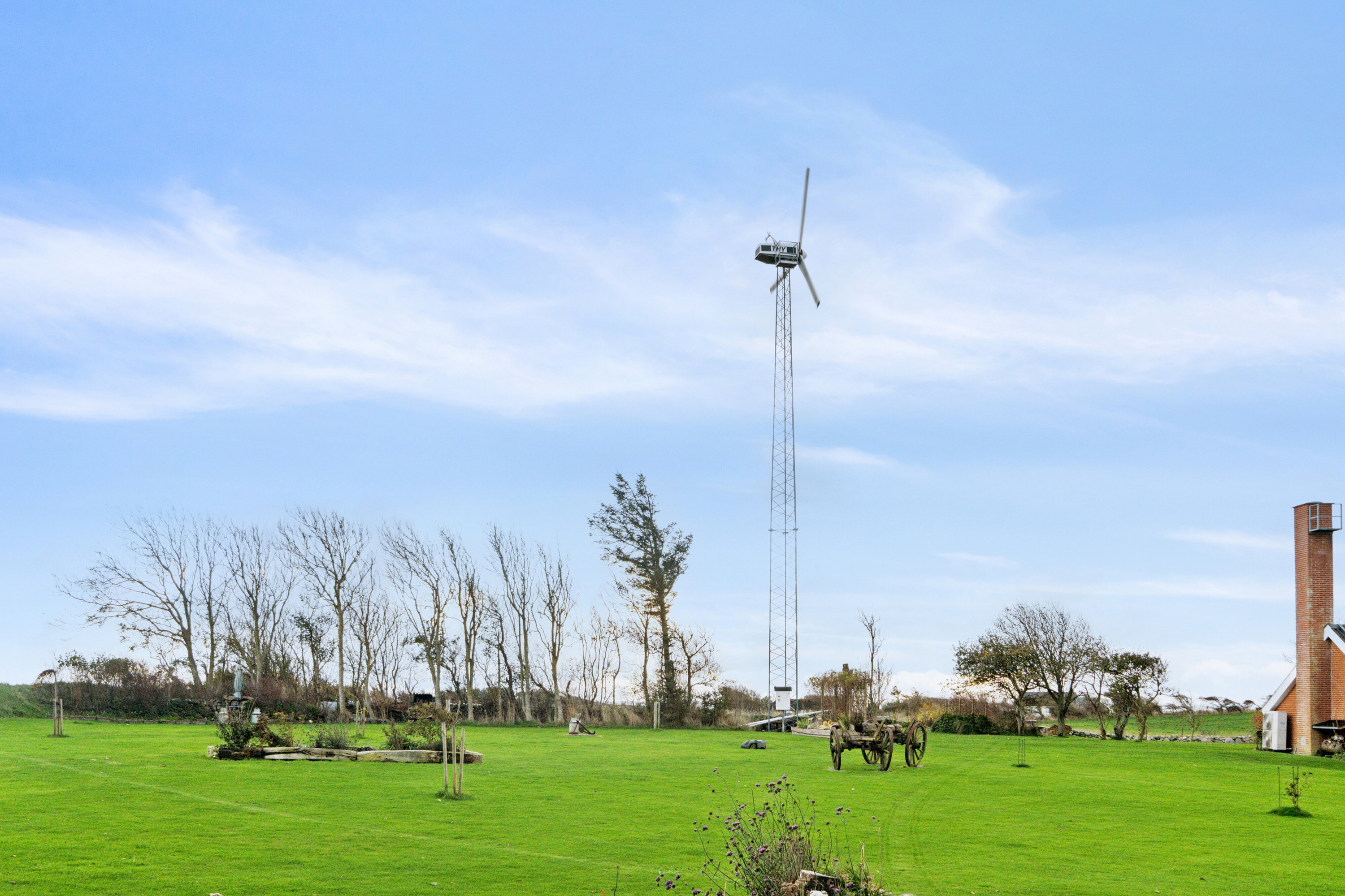 Fremhævet udendørs billede i fuldskærmstilstand. Billede af Kobberøvej 2, 7760 Hurup Thy