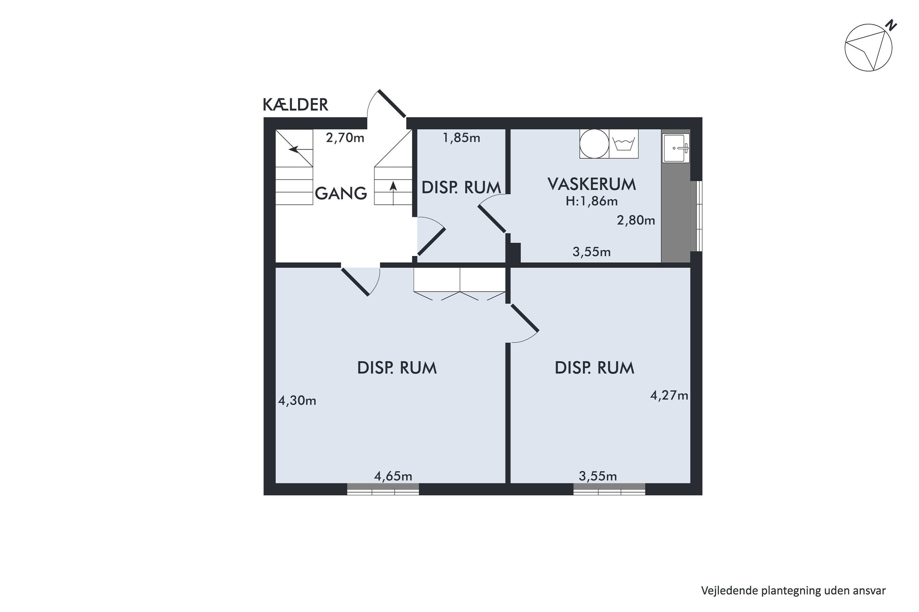 Plantegninger billede af Yrsavej 8, 8920 Randers NV