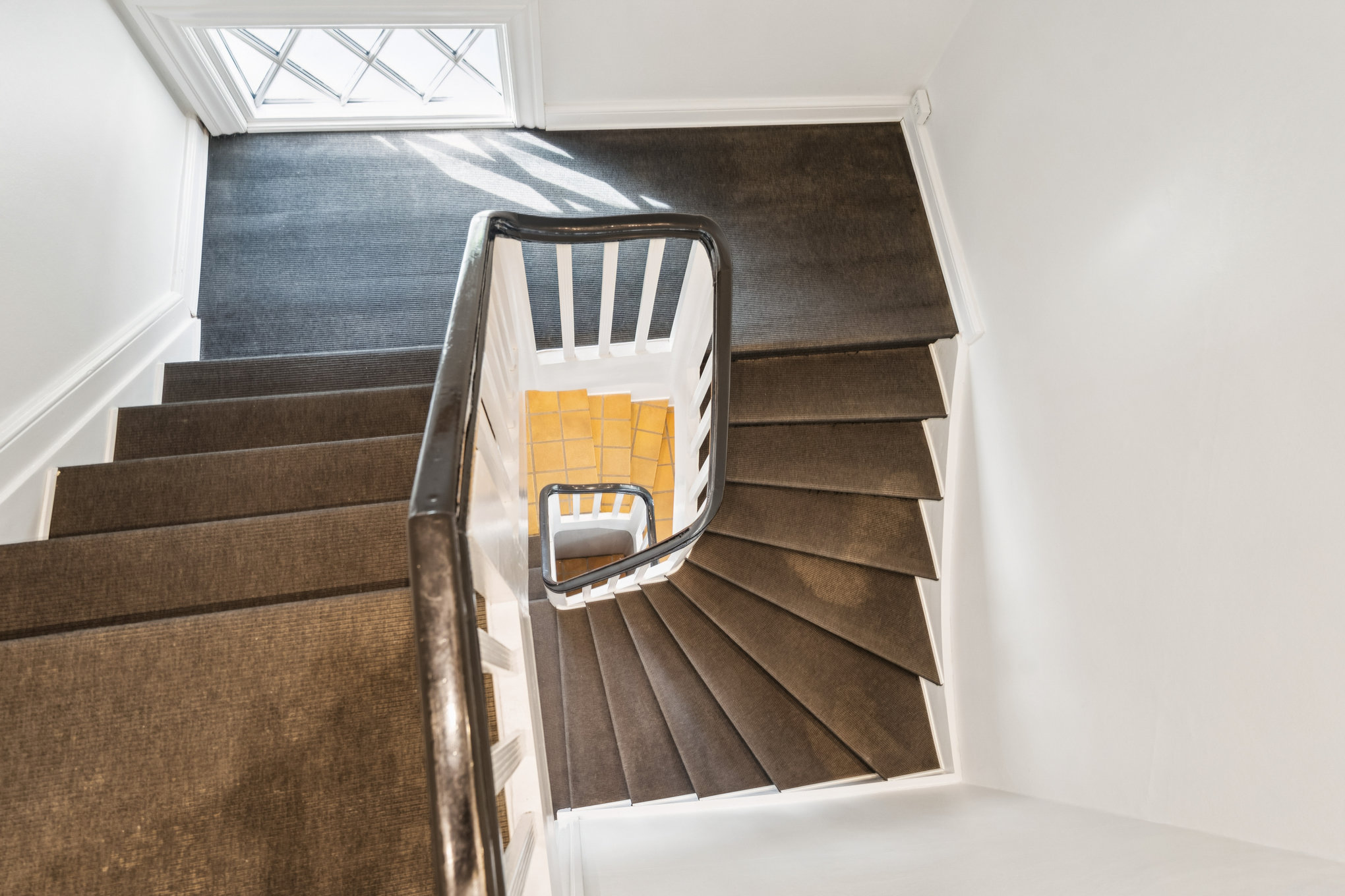 Fremhævet trappe billede i fuldskærmstilstand. Billede af Yrsavej 8, 8920 Randers NV