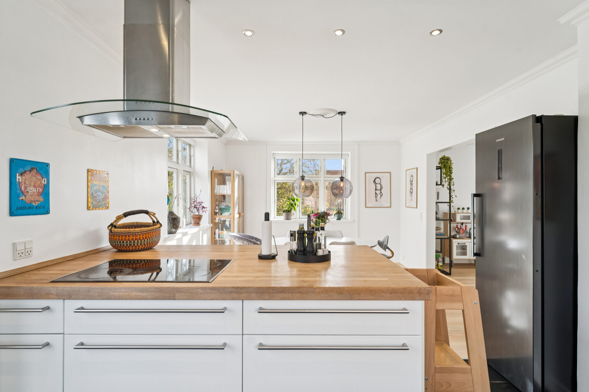 Fremhævet køkken billede i fuldskærmstilstand. Billede af Yrsavej 8, 8920 Randers NV