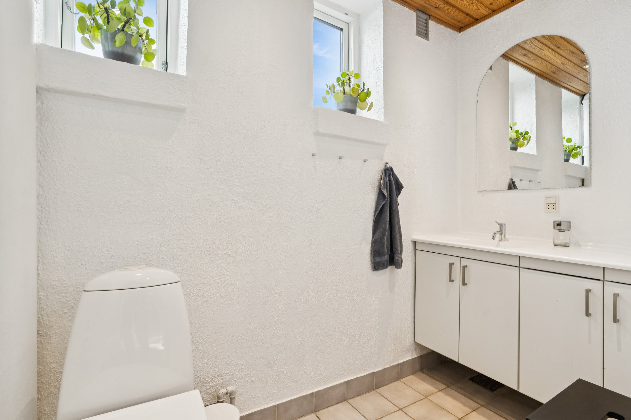 Fremhævet badeværelse billede i fuldskærmstilstand. Billede af Yrsavej 8, 8920 Randers NV