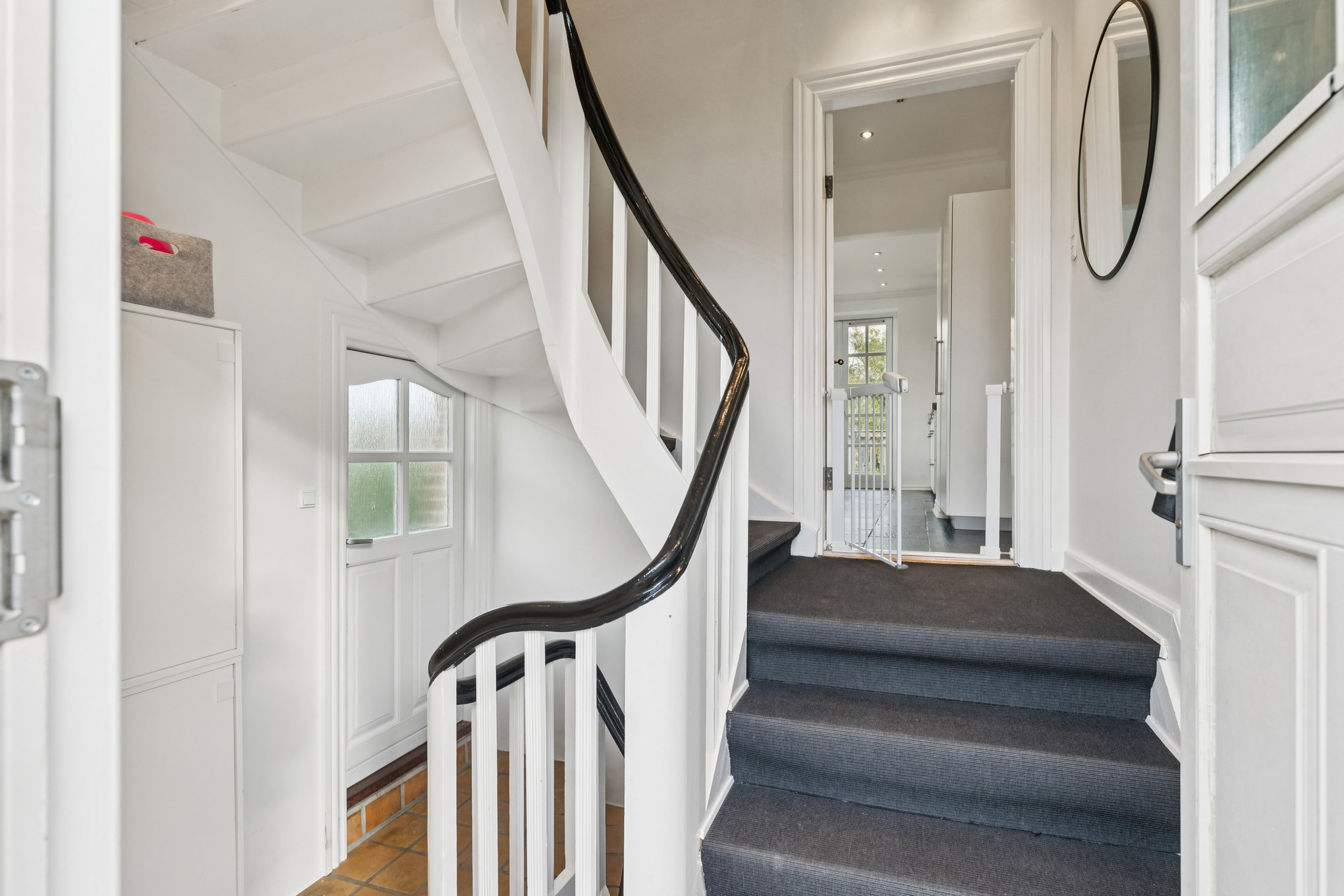 Fremhævet gang billede i fuldskærmstilstand. Billede af Yrsavej 8, 8920 Randers NV