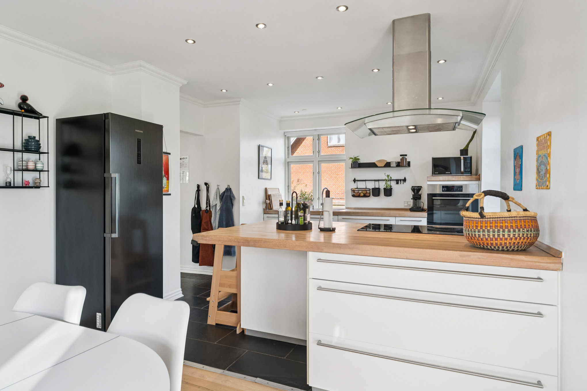 Fremhævet køkken billede i fuldskærmstilstand. Billede af Yrsavej 8, 8920 Randers NV