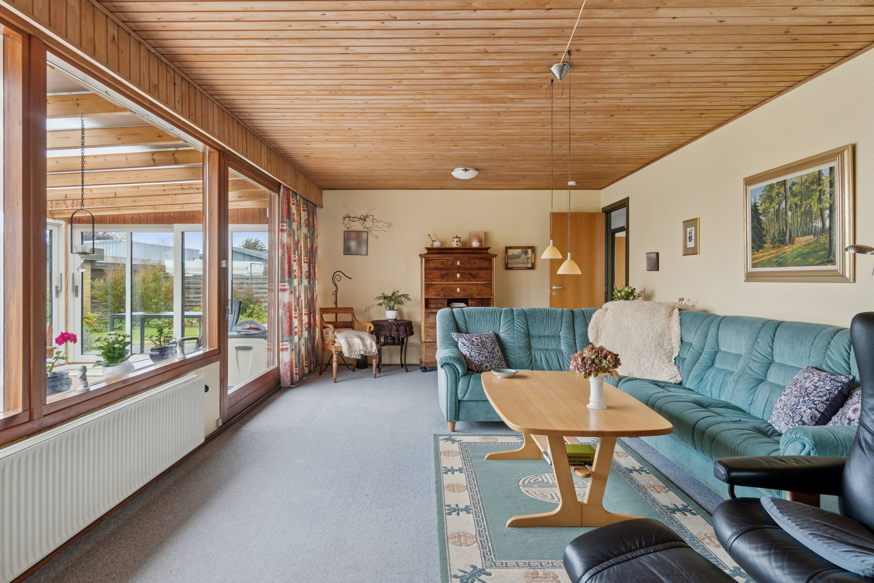 Fremhævet stue billede i fuldskærmstilstand. Billede af Smedevej 20, 4400 Kalundborg