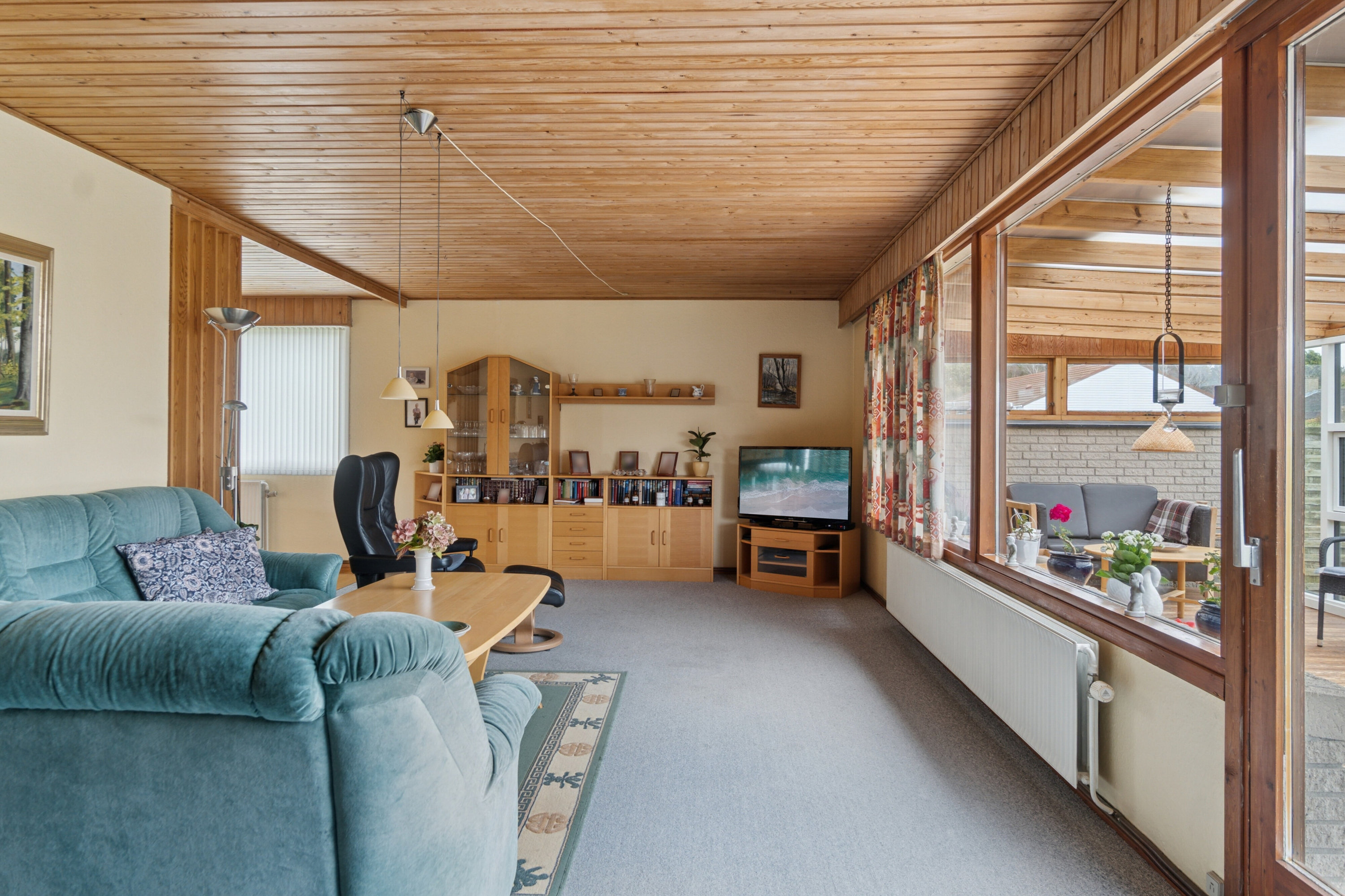 Fremhævet stue billede i fuldskærmstilstand. Billede af Smedevej 20, 4400 Kalundborg