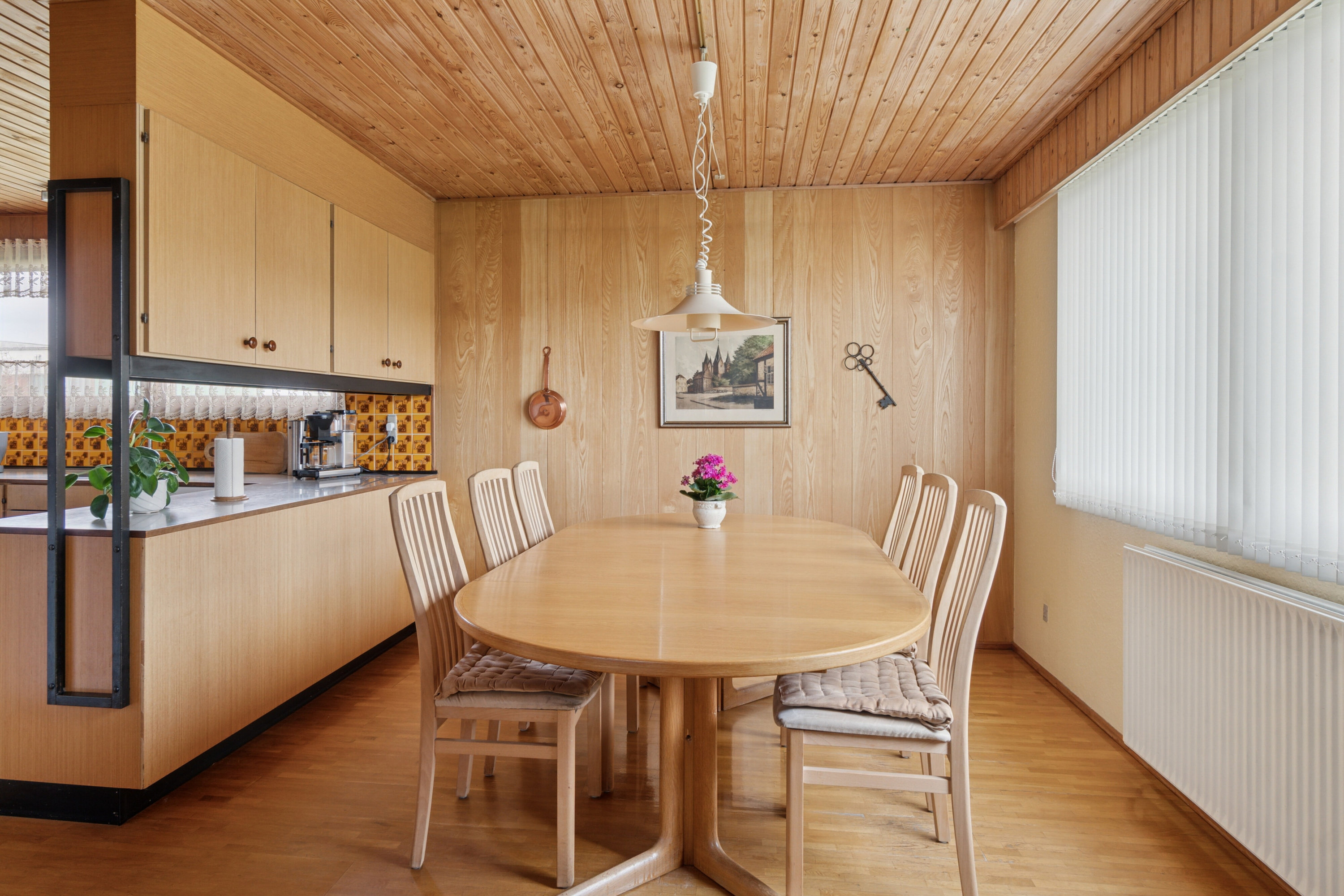 Fremhævet spisestue billede i fuldskærmstilstand. Billede af Smedevej 20, 4400 Kalundborg