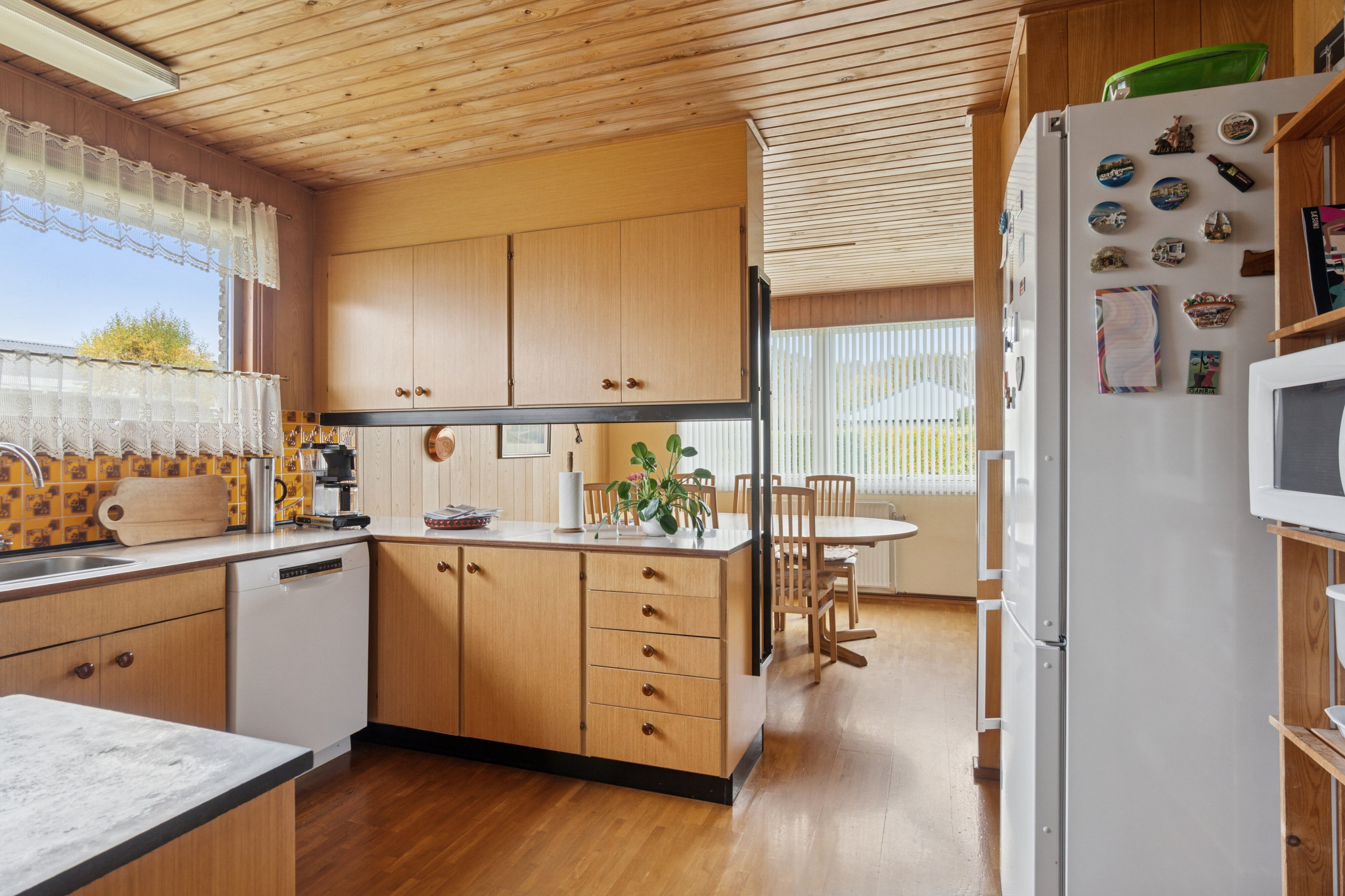 Fremhævet køkken billede i fuldskærmstilstand. Billede af Smedevej 20, 4400 Kalundborg