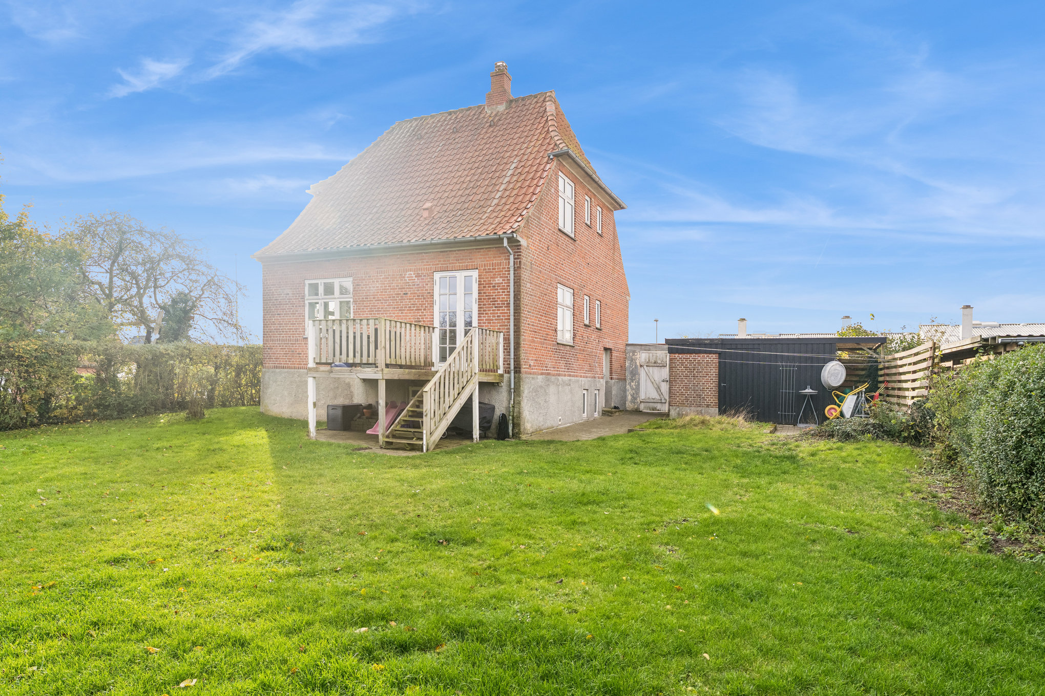 Fremhævet andet billede i fuldskærmstilstand. Billede af Yrsavej 8, 8920 Randers NV