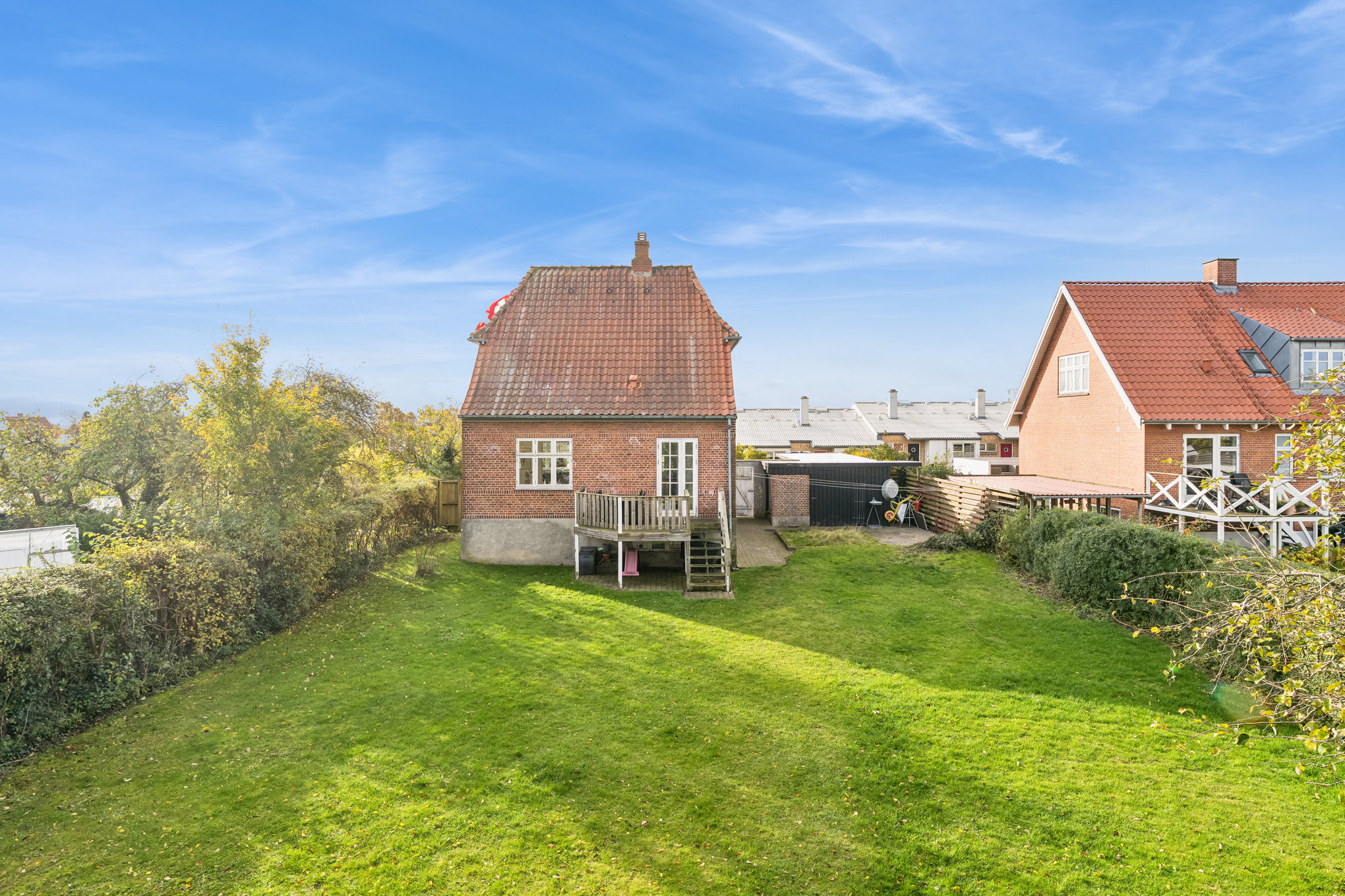 Fremhævet andet billede i fuldskærmstilstand. Billede af Yrsavej 8, 8920 Randers NV