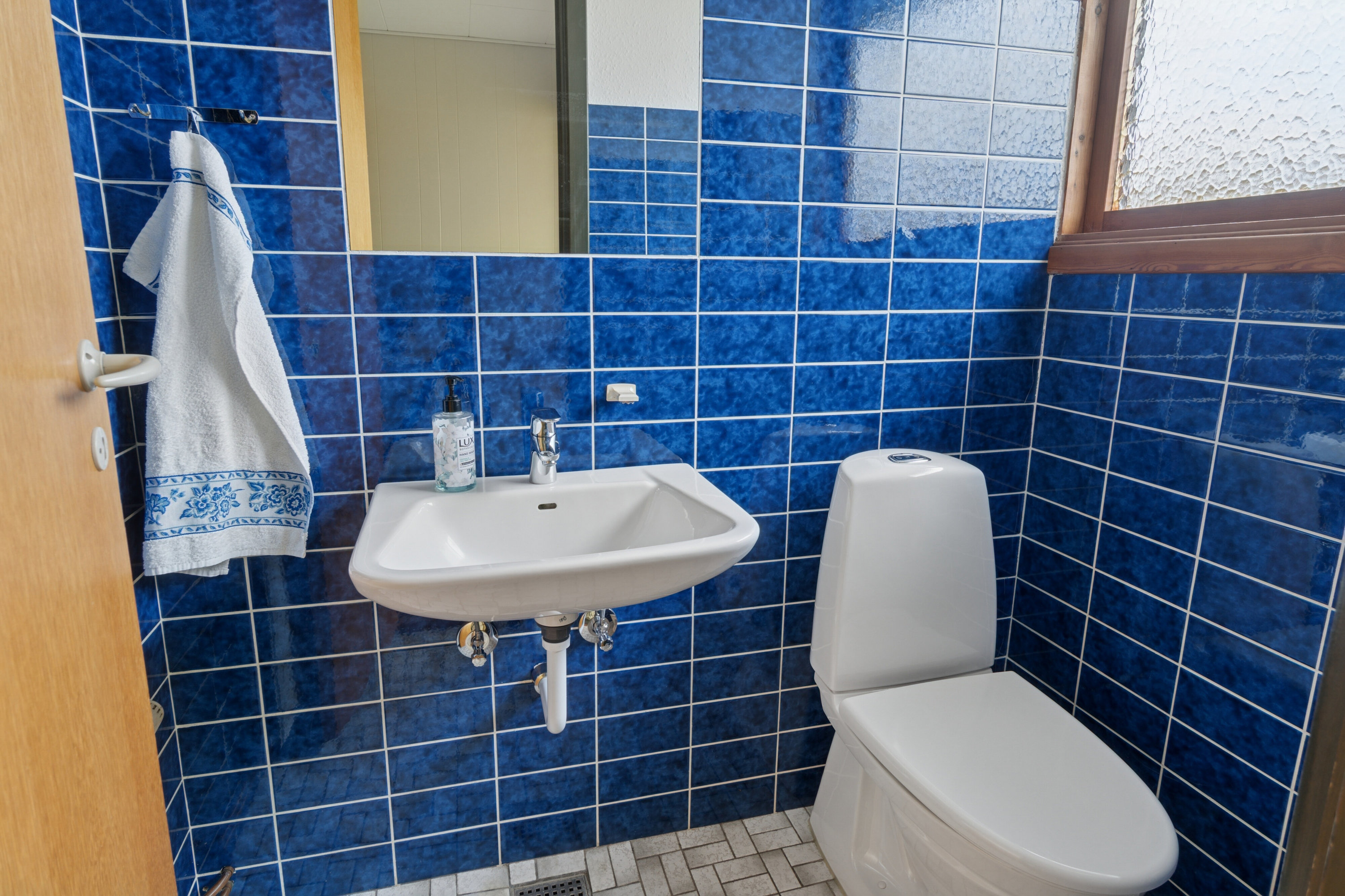 Fremhævet badeværelse billede i fuldskærmstilstand. Billede af Smedevej 20, 4400 Kalundborg