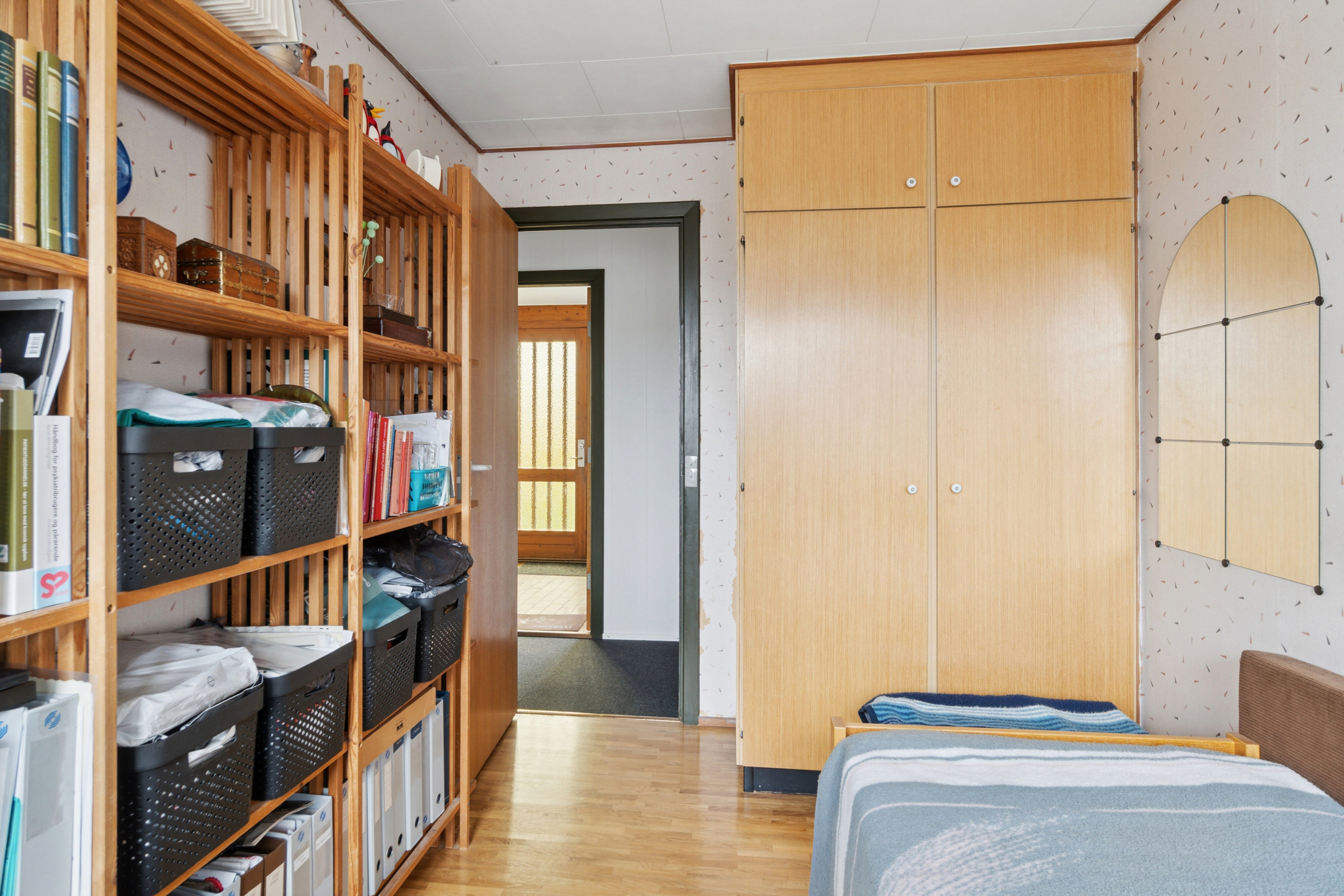 Fremhævet soveværelse billede i fuldskærmstilstand. Billede af Smedevej 20, 4400 Kalundborg