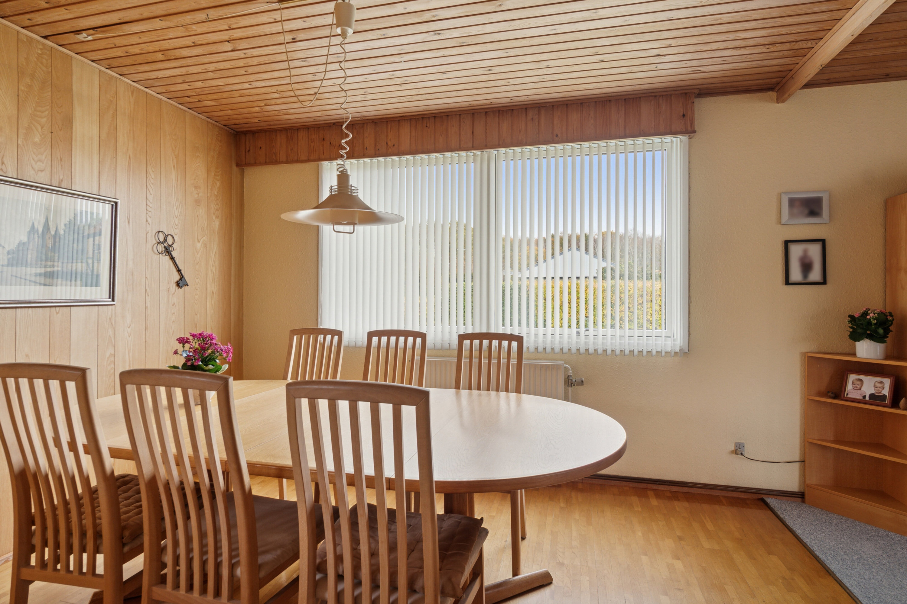 Fremhævet spisestue billede i fuldskærmstilstand. Billede af Smedevej 20, 4400 Kalundborg