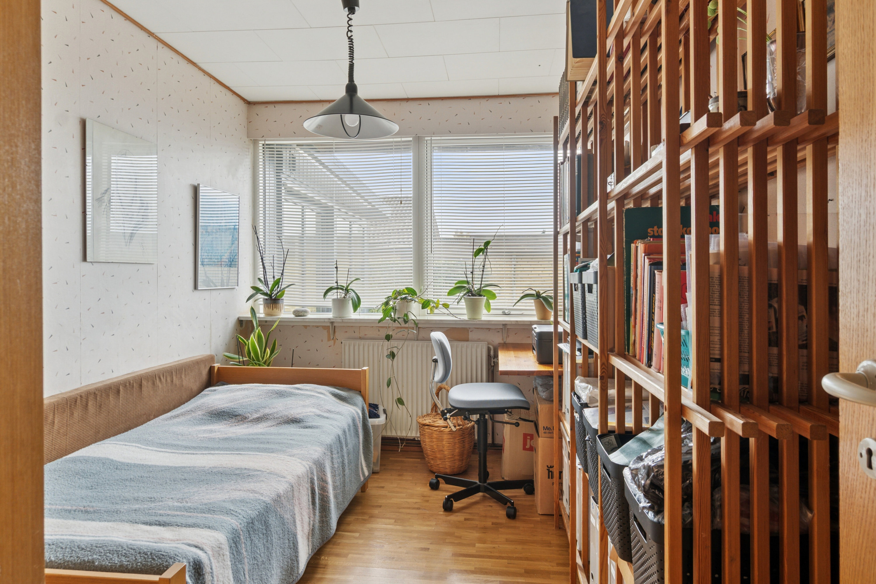 Fremhævet soveværelse billede i fuldskærmstilstand. Billede af Smedevej 20, 4400 Kalundborg