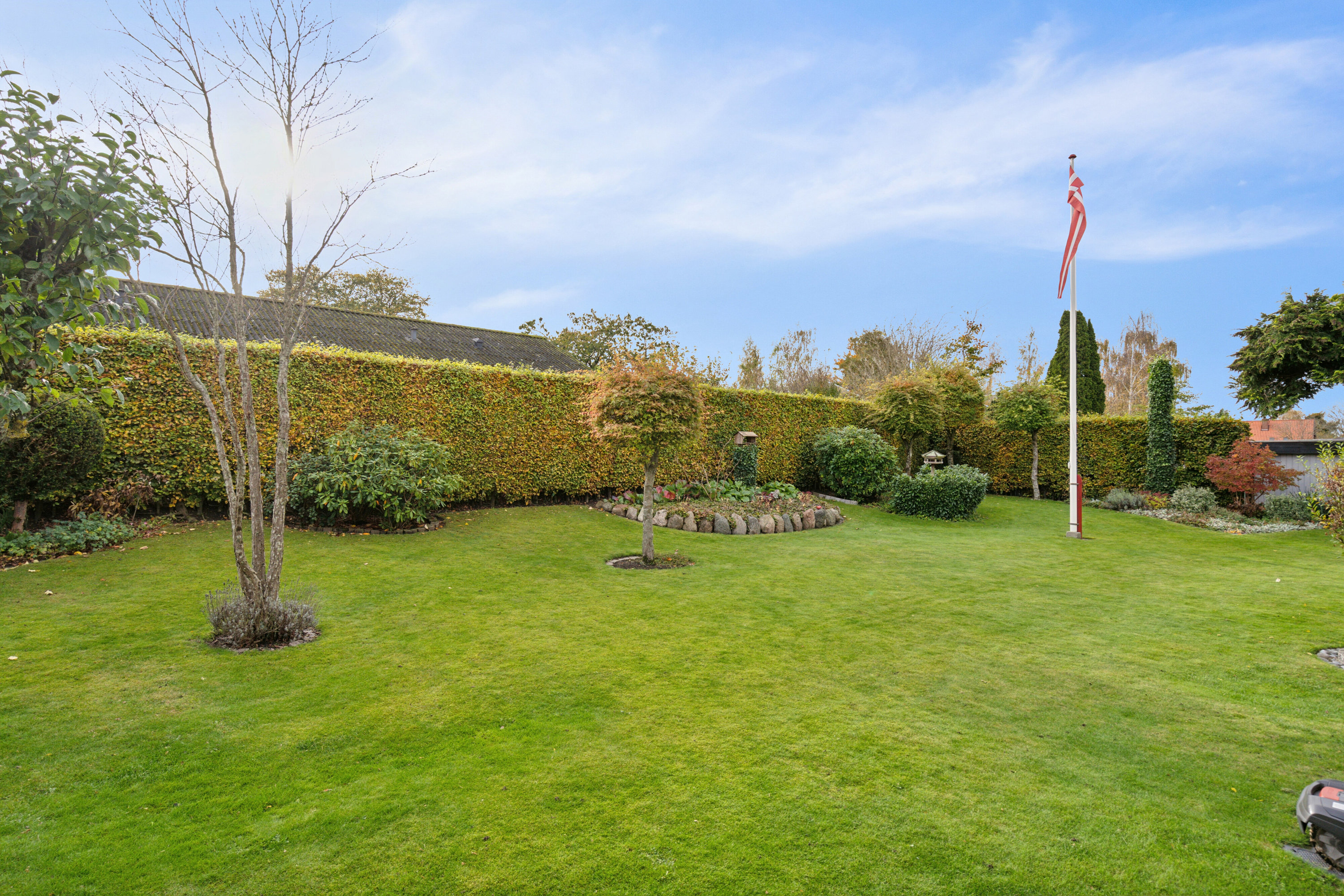 Fremhævet have billede i fuldskærmstilstand. Billede af Ferskenvej 17, 4690 Haslev