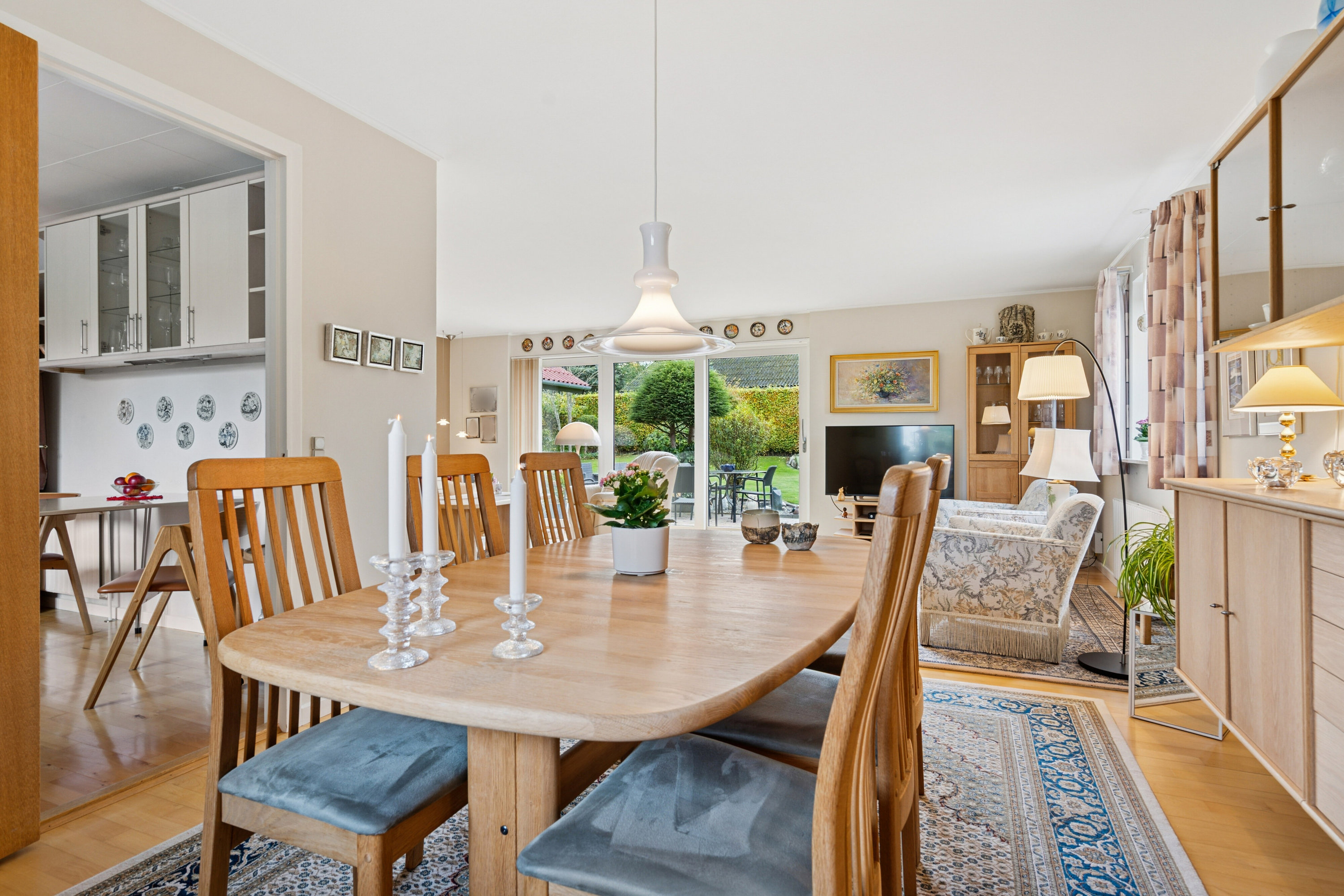 Fremhævet spisestue billede i fuldskærmstilstand. Billede af Ferskenvej 17, 4690 Haslev