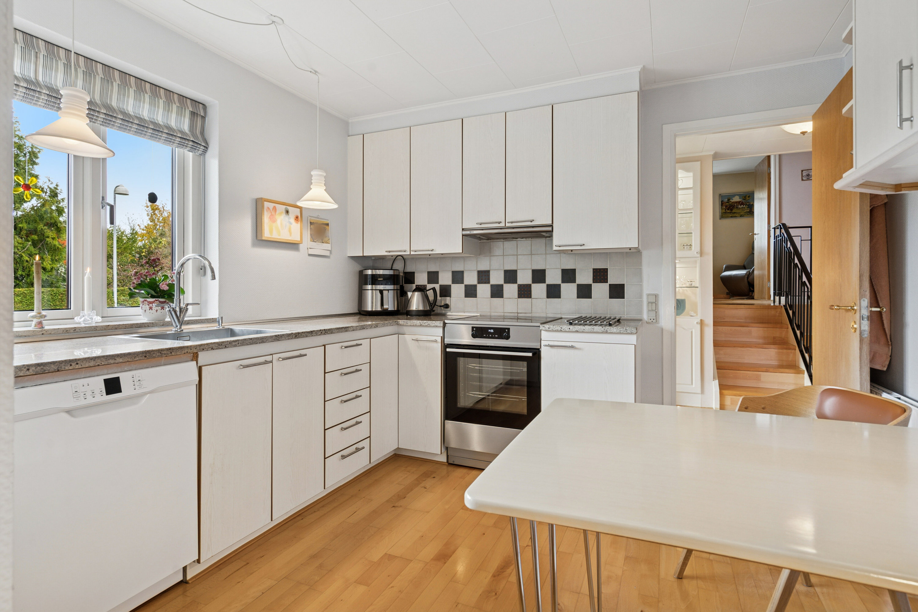 Fremhævet køkken billede i fuldskærmstilstand. Billede af Ferskenvej 17, 4690 Haslev