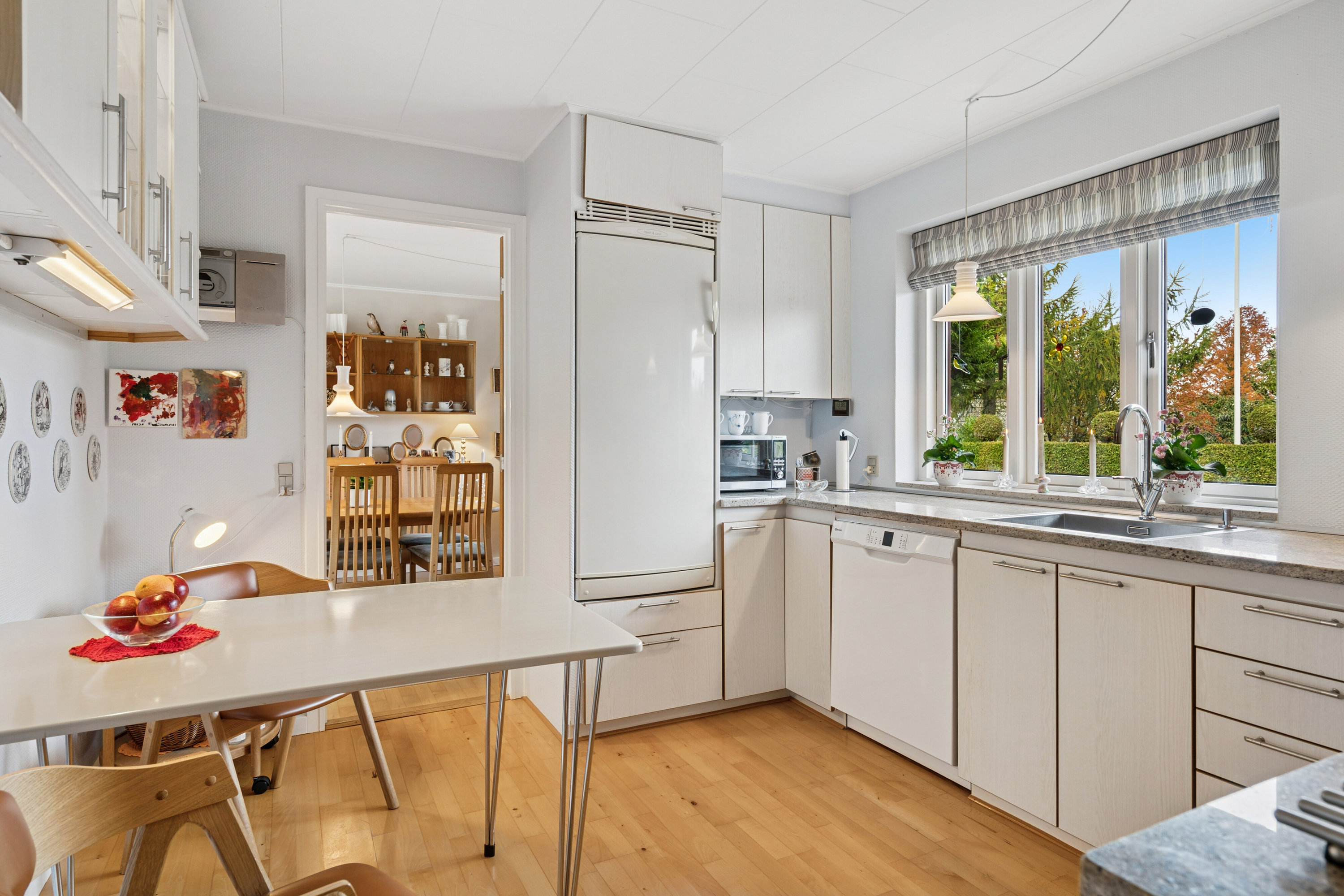 Fremhævet køkken billede i fuldskærmstilstand. Billede af Ferskenvej 17, 4690 Haslev