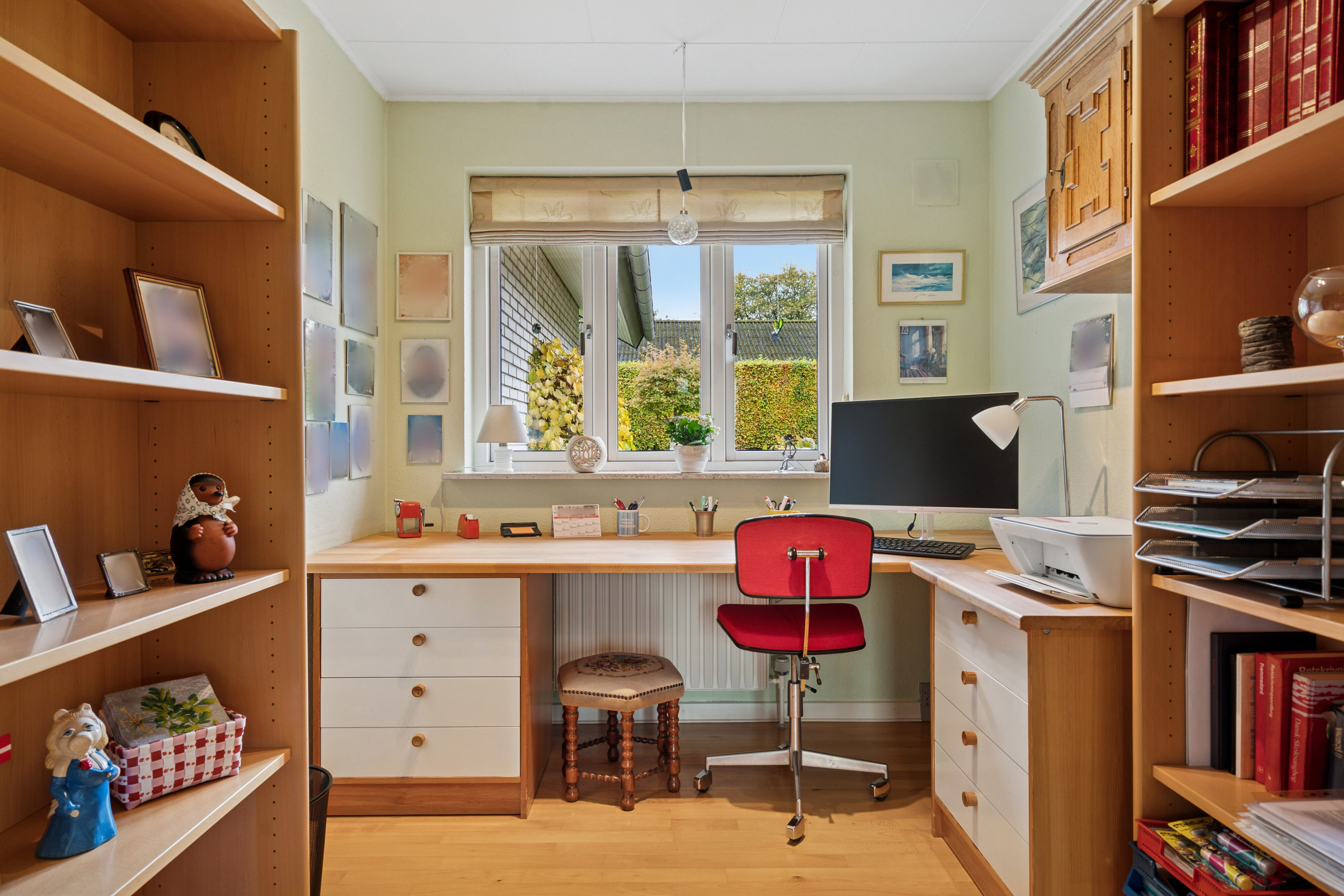 Fremhævet arbejdsværelse billede i fuldskærmstilstand. Billede af Ferskenvej 17, 4690 Haslev