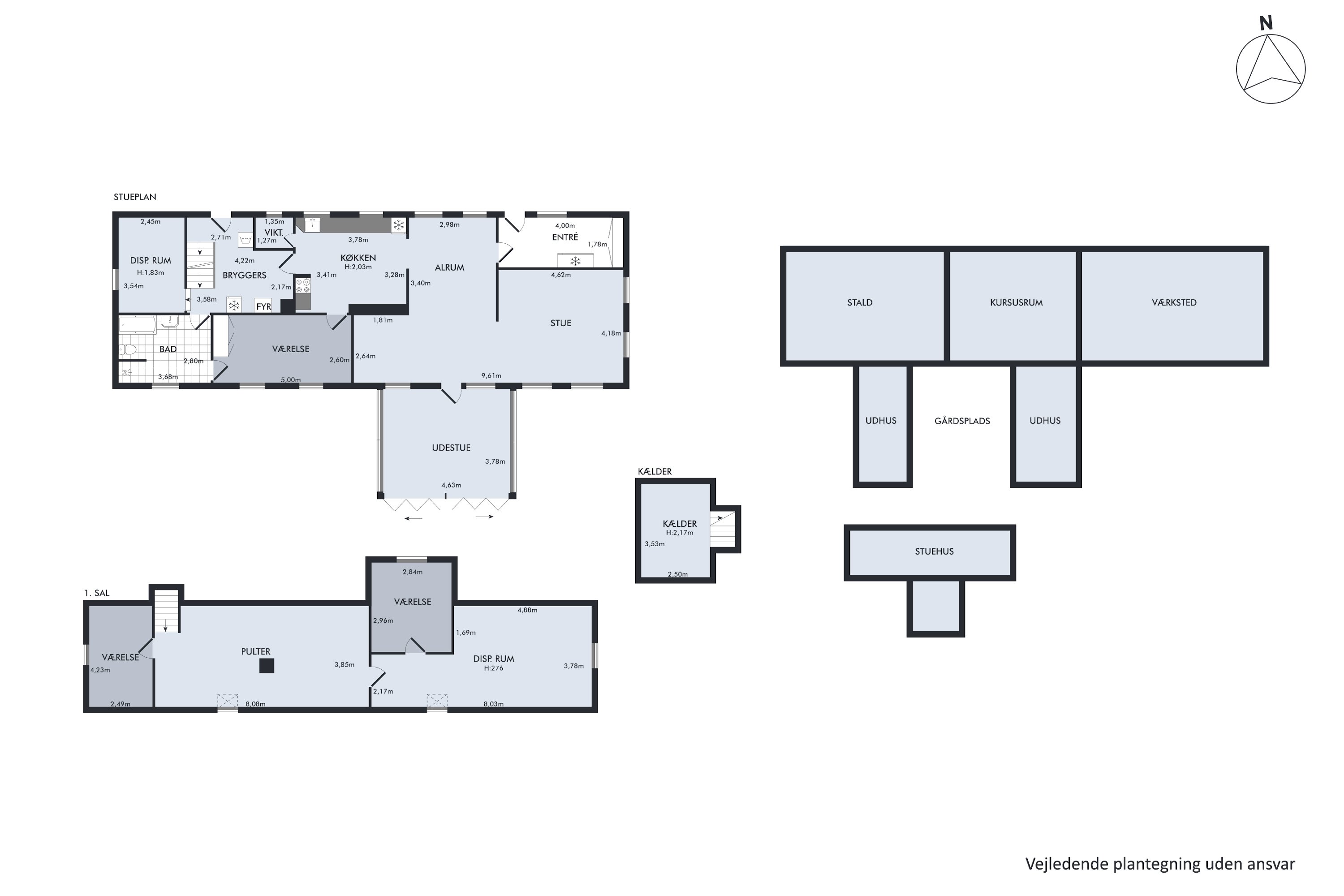 Plantegninger billede af Eskilsagre 12, Nørager, 8961 Allingåbro